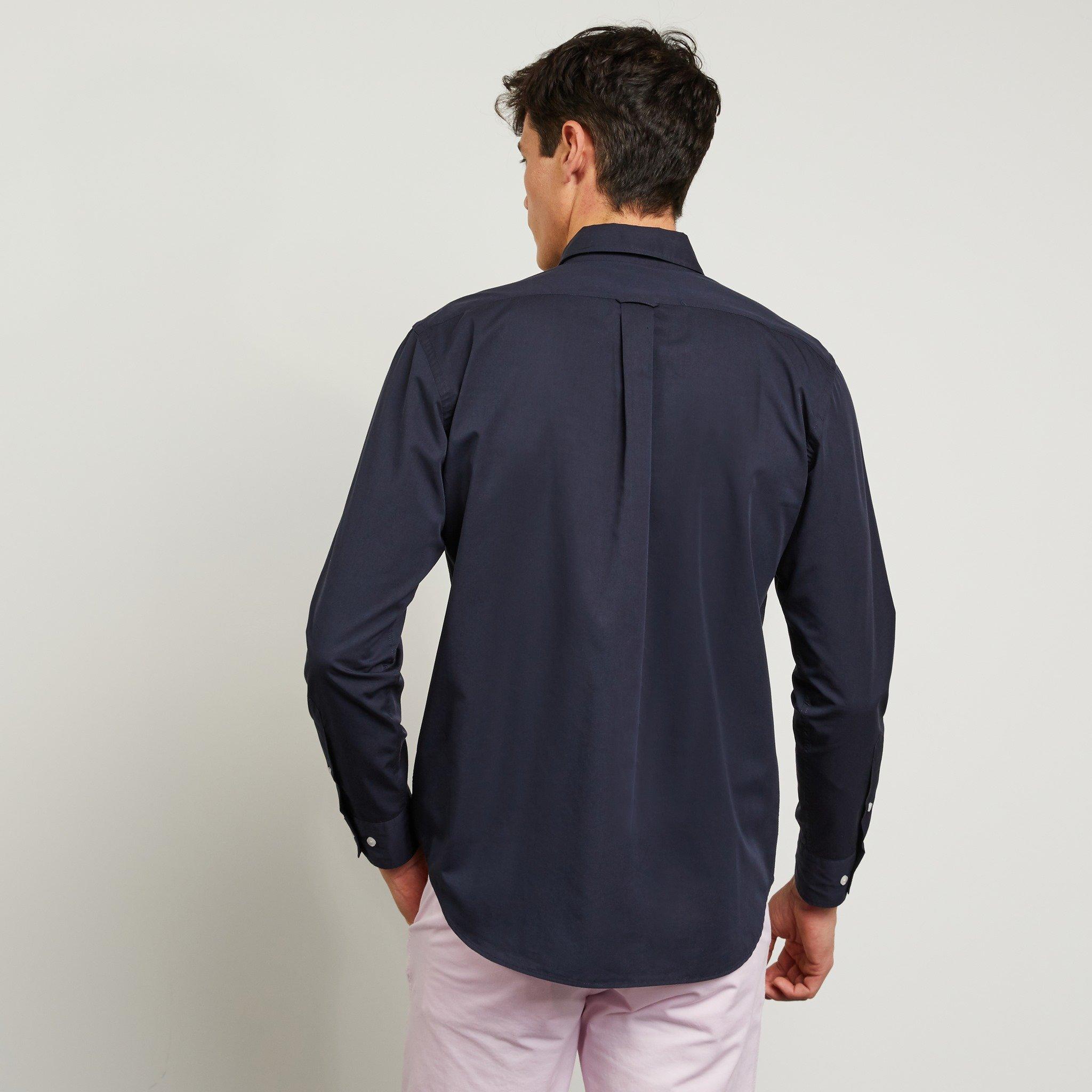 Blf - Eden Park - Pain light pink shirt in a cotton blend - 3