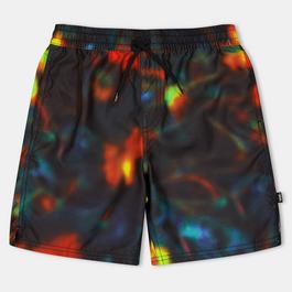 Vans Kids' Primary Print Elastic Beach Shorts