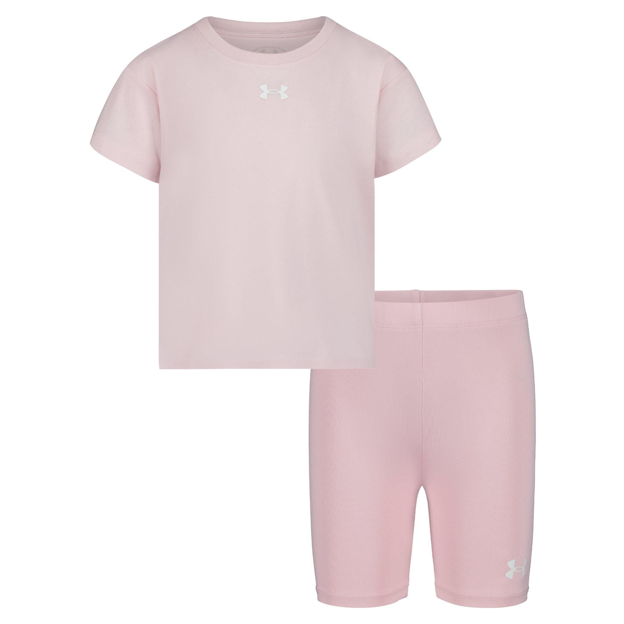 Pink Dusk - Under Armour - UA Cyc Short Set In63 - 1