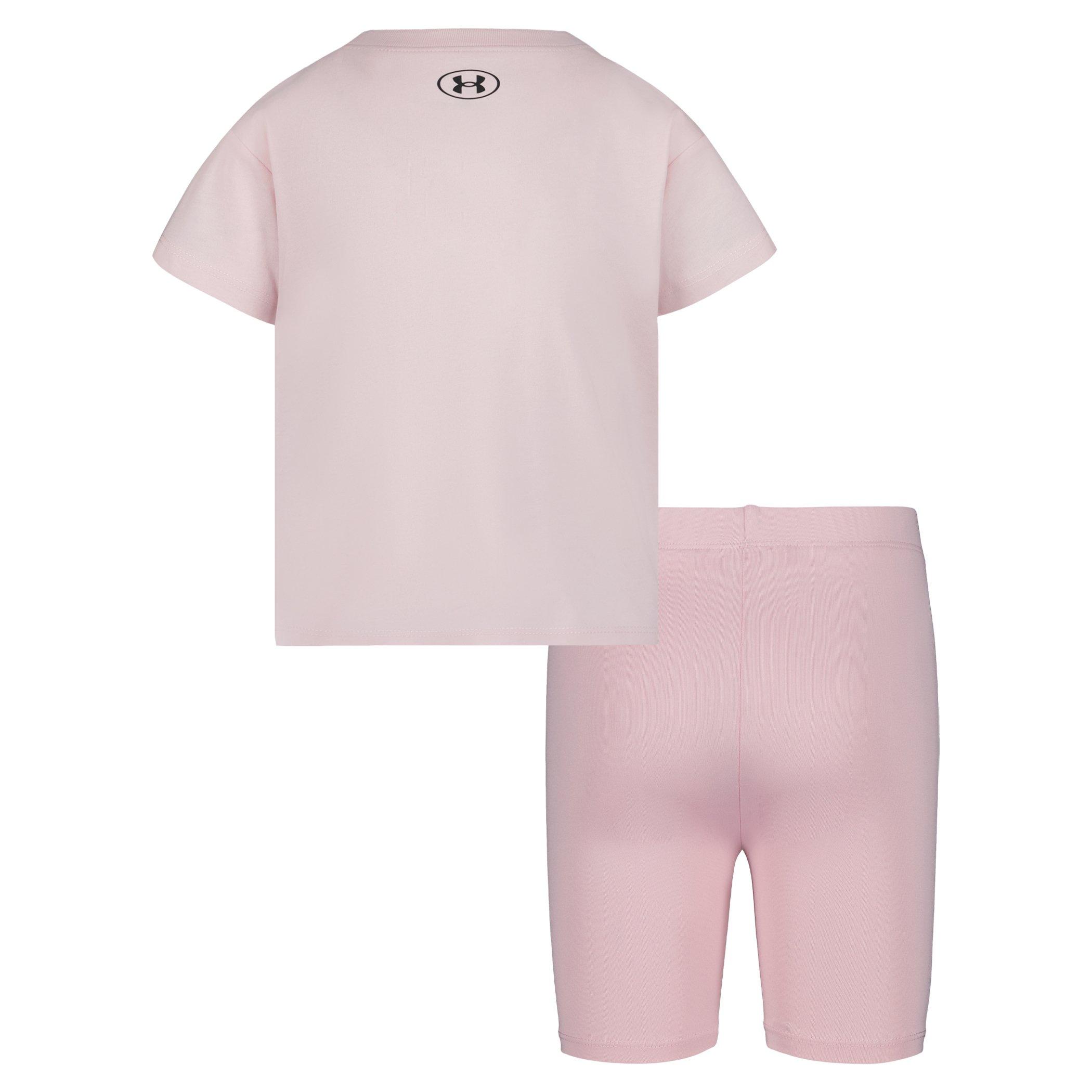 Pink Dusk - Under Armour - UA Cyc Short Set In63 - 2