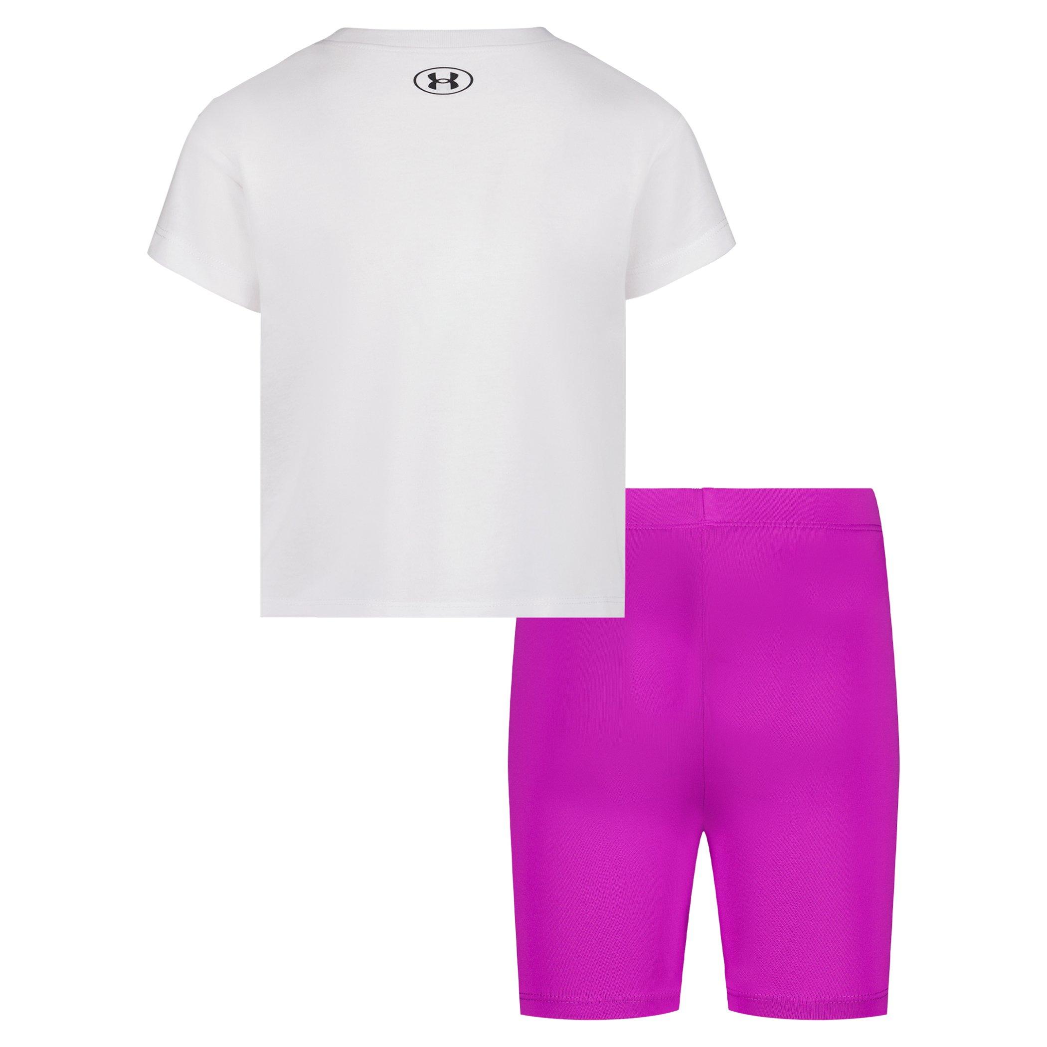 Fluid Fuschia - Under Armour - Kids' Clothing Set - 2