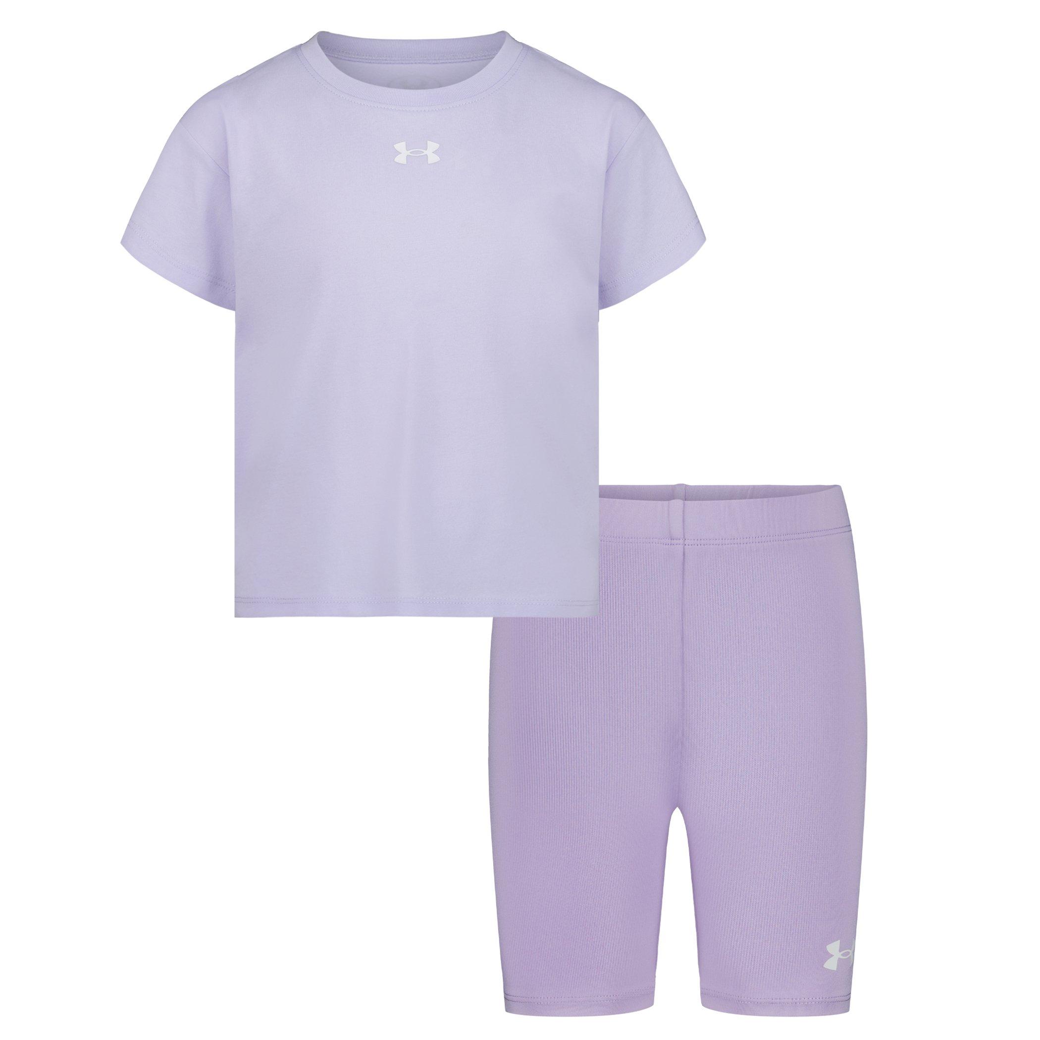 Under Armour  Kids' Clothing Set - Salt Purple - 3 - 4 Years