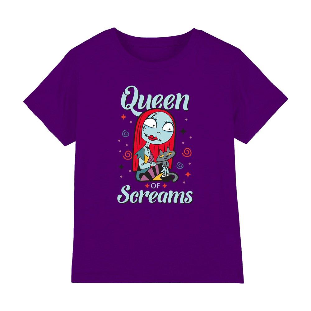 Purple - The Nightmare before Christmas - The Nightmare Before Christmas Queen Sally Kids T- - 1