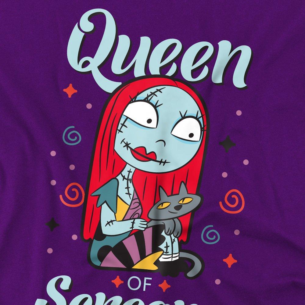 Purple - The Nightmare before Christmas - The Nightmare Before Christmas Queen Sally Kids T- - 2