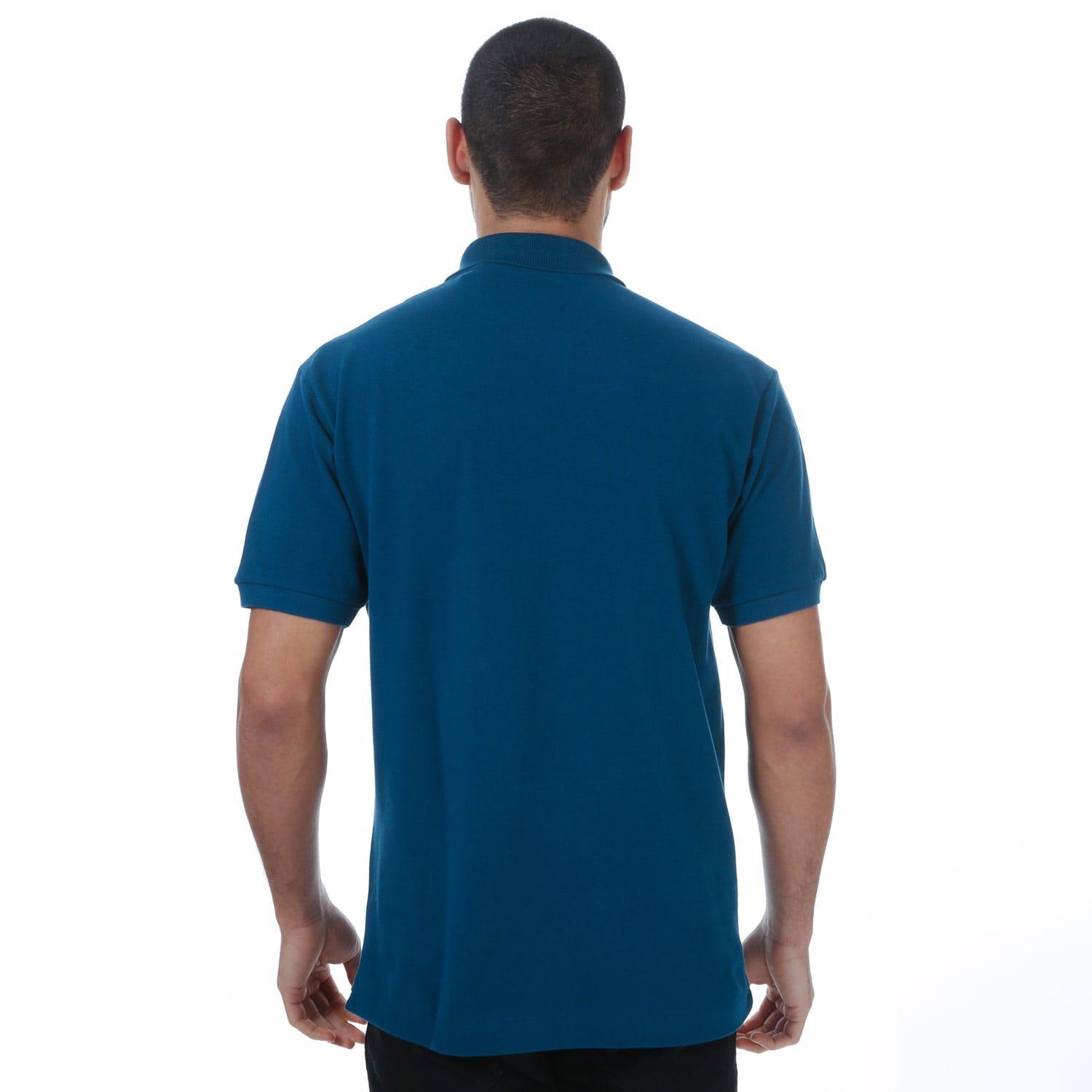 Blue - Lacoste - Classic Fit L.12.12 Original Piqu¿ Polo Shirt - 2