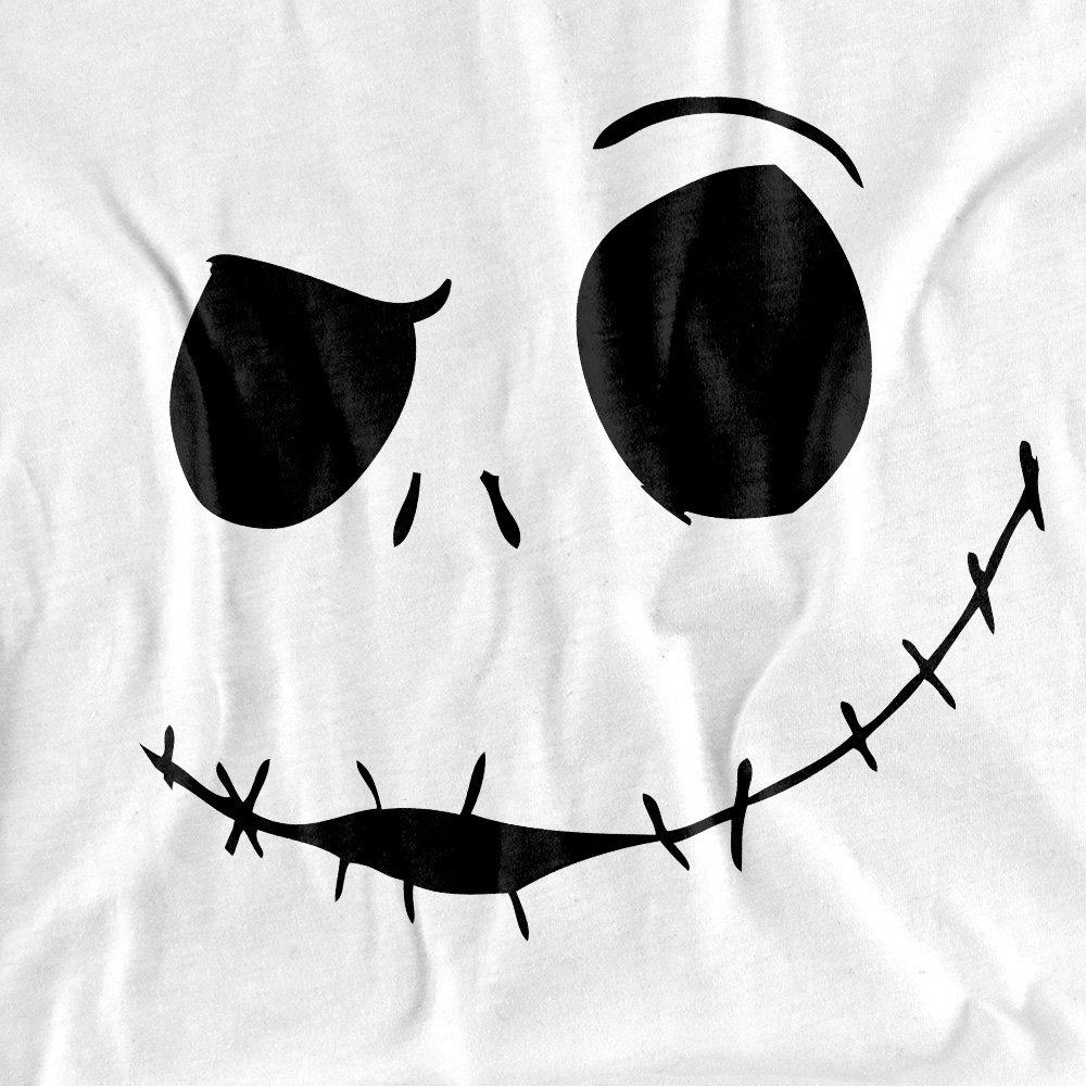 White - The Nightmare before Christmas - The Nightmare Before Christmas Jack Face Kids T-Sh - 2