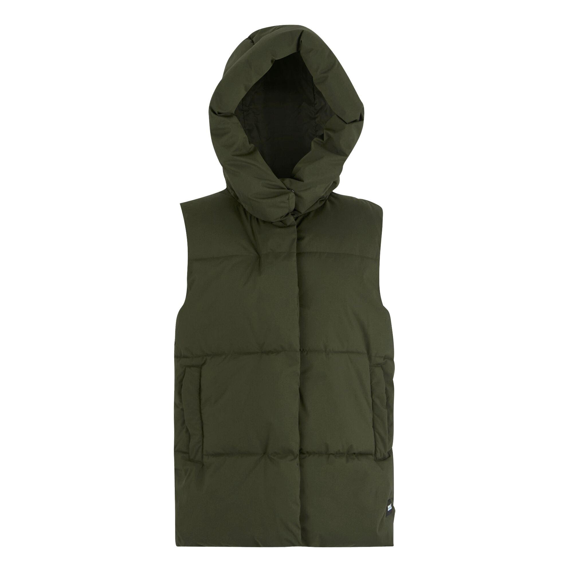 Dark Khaki - Regatta - Women's Kelse Insulated Sleeveless Gilet - 7