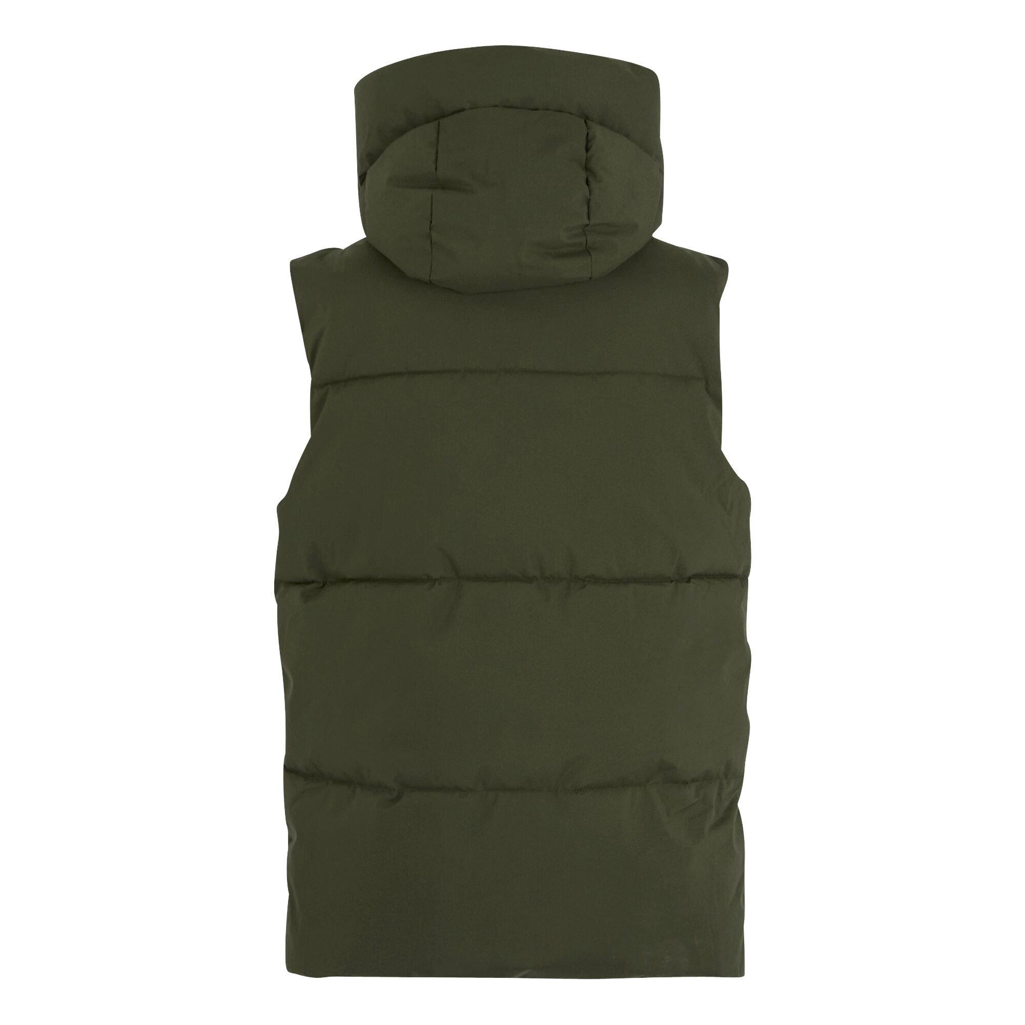 Dark Khaki - Regatta - Women's Kelse Insulated Sleeveless Gilet - 8