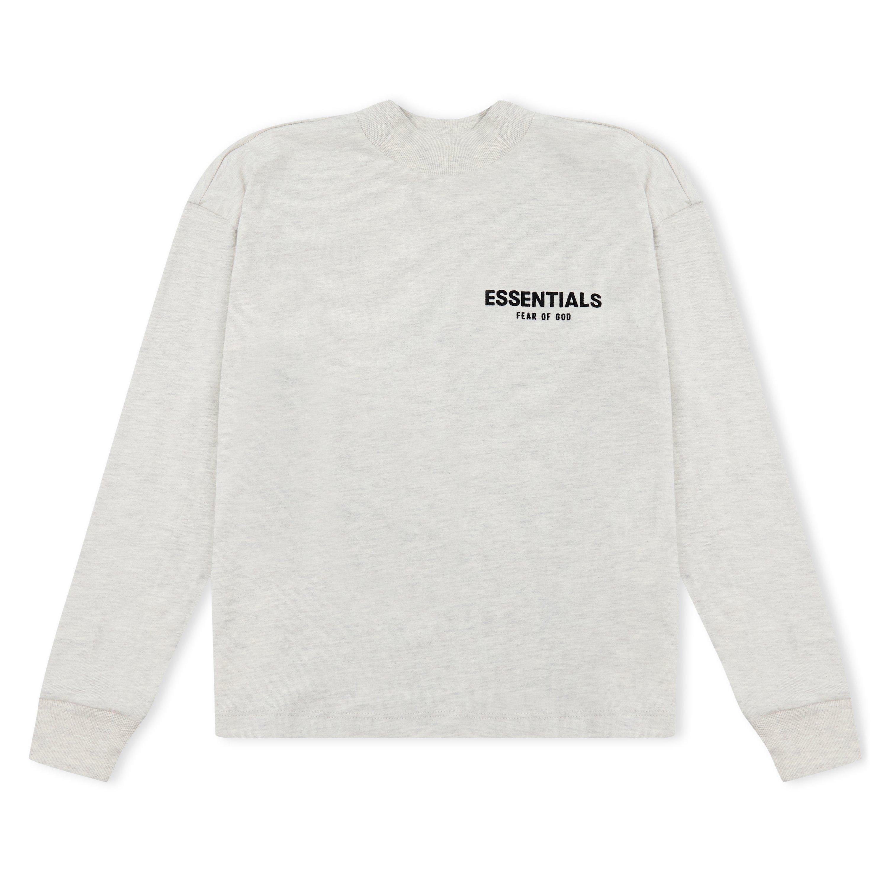 Unisex Kids' Long Sleeve Oversized Fit T-Shirt