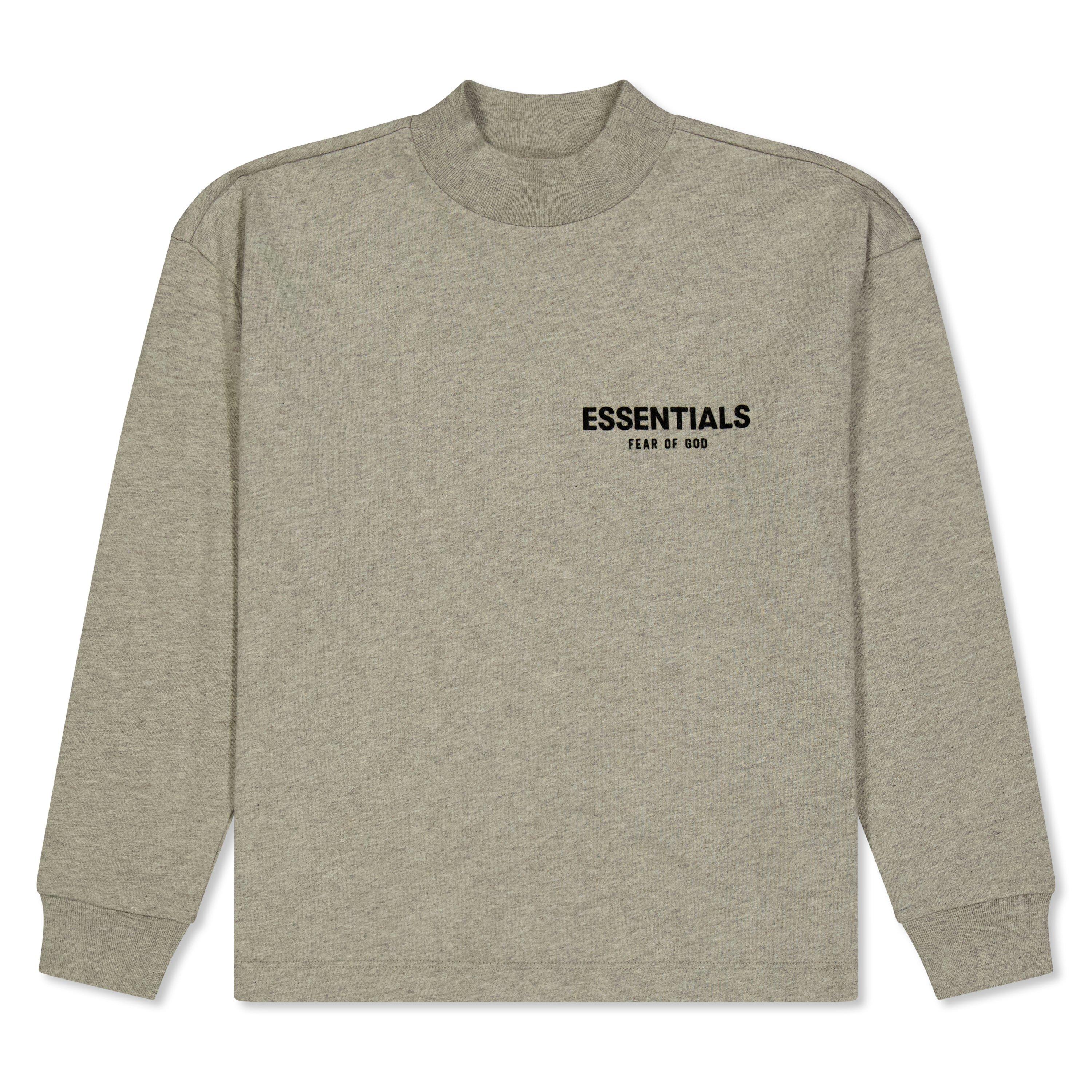 Fear Of God Essentials | Unisex Kids' Long Sleeve Oversized Fit T