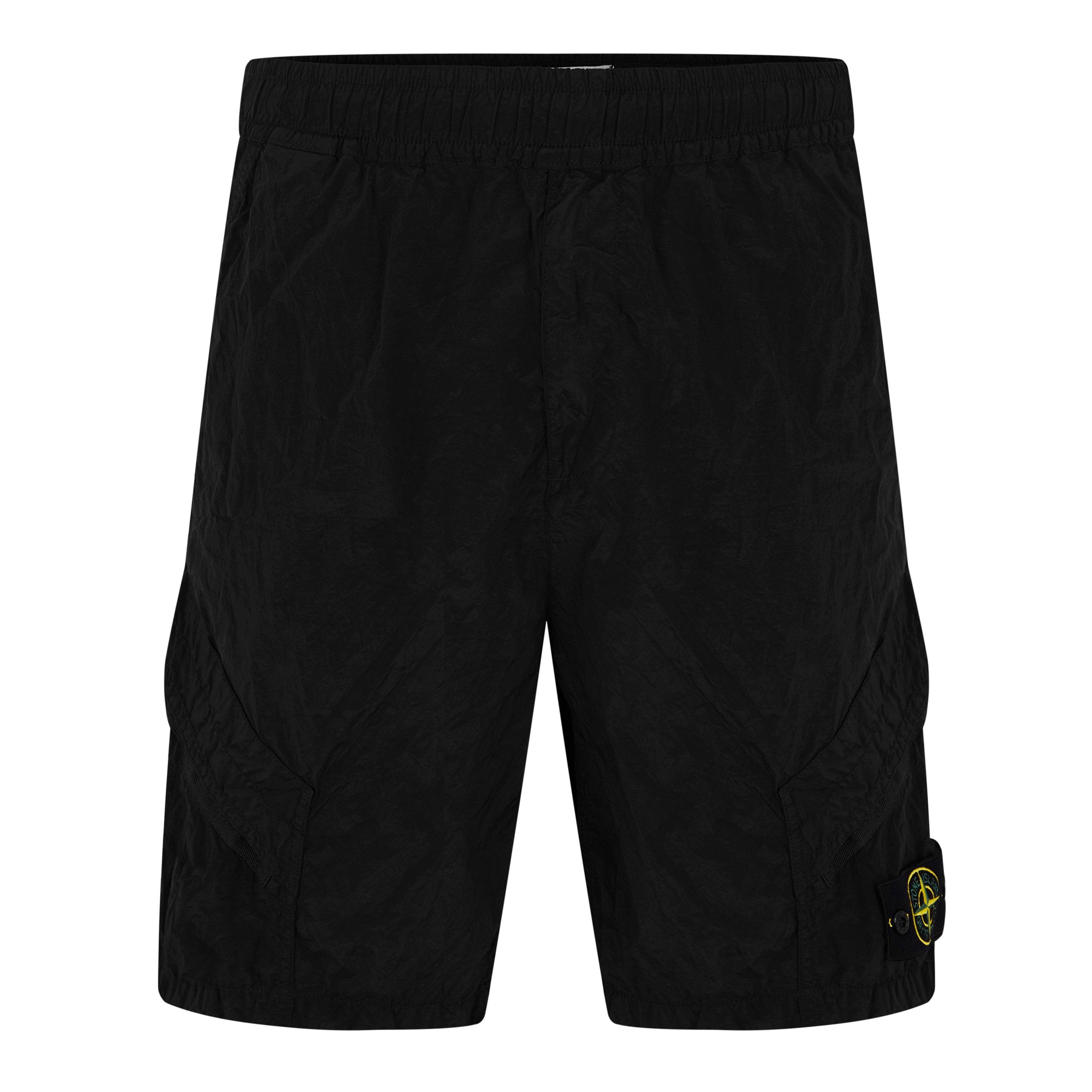 STONE  BERMUDA SHORTS W 30 ブラック Stone Island Bermuda Comfort Ghost Shorts Black Men's - SS23 - US