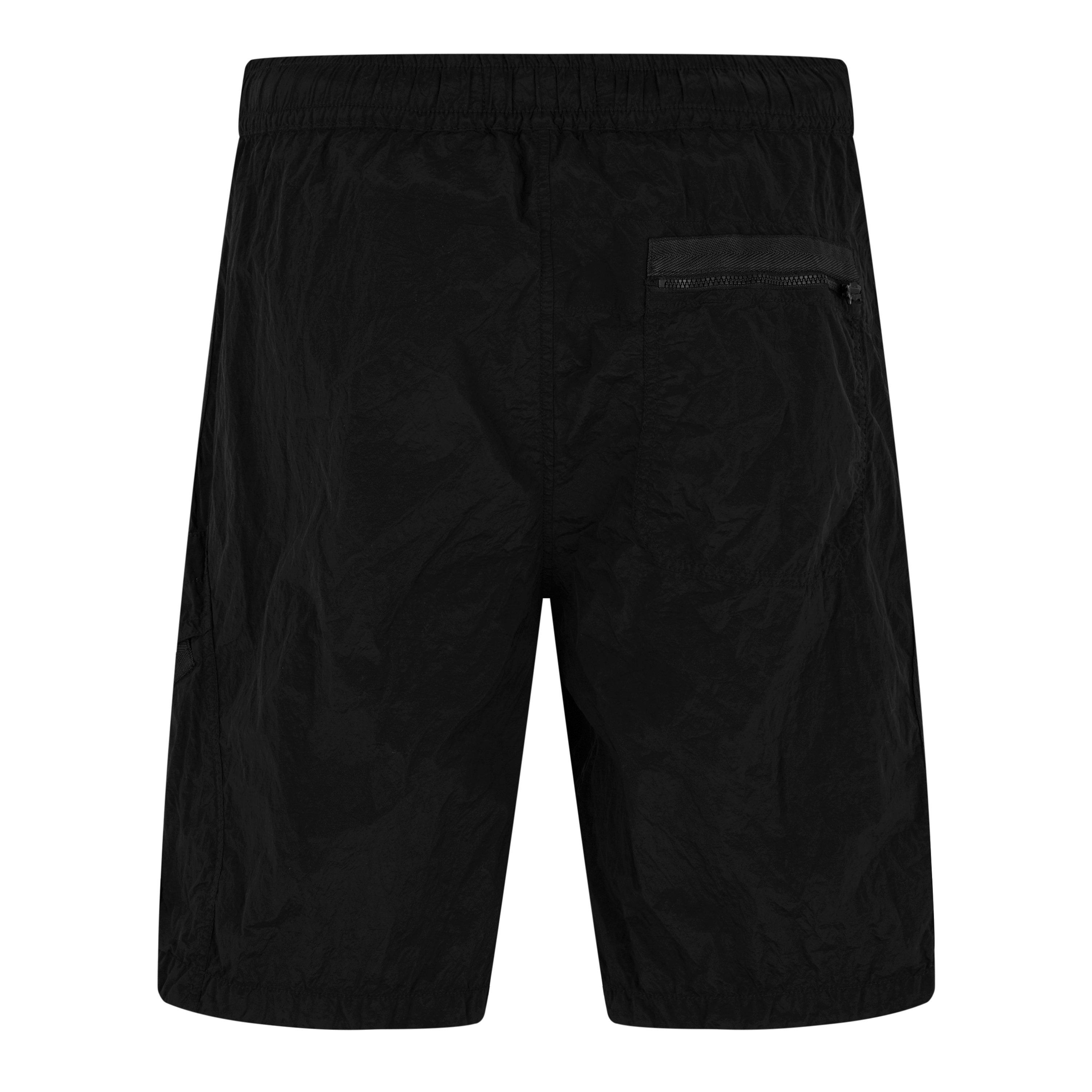 Nero V0029 - Stone Island - Nylon Metal Shorts - 6