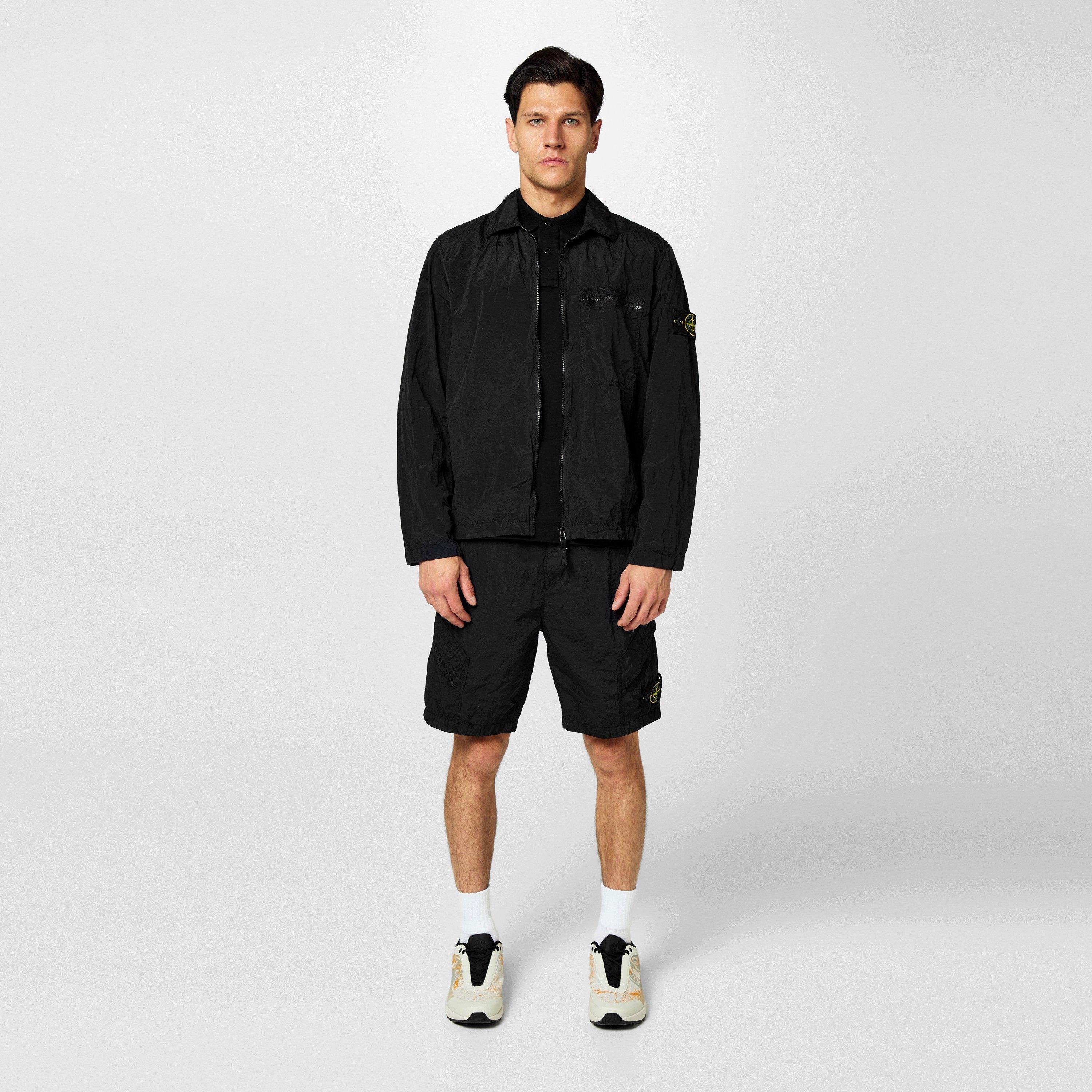 Nero V0029 - Stone Island - Nylon Metal Shorts - 4