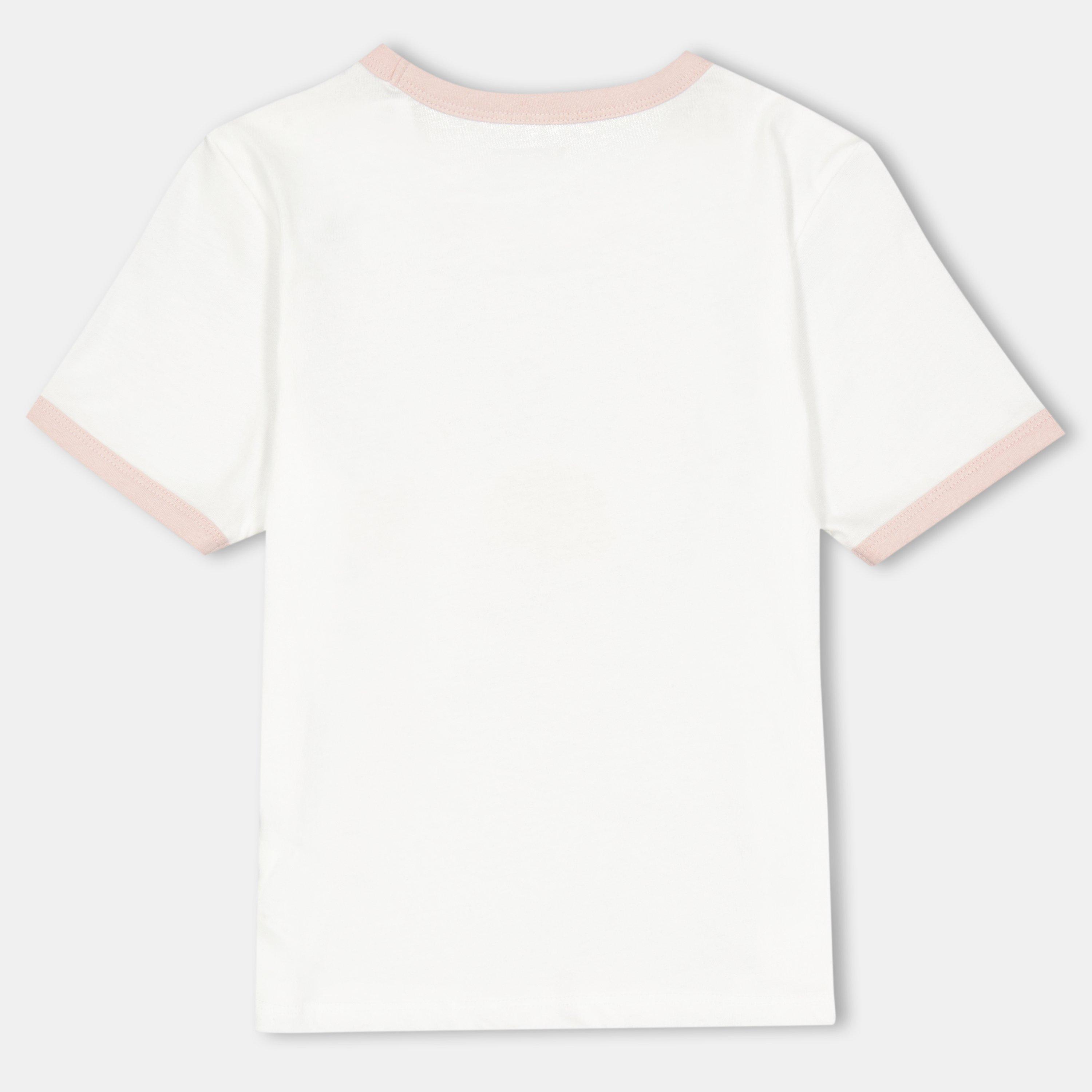 White/Rose - Vans - Kids' Supply Boutique Ringer White/Sepia Beach Shorts - 2