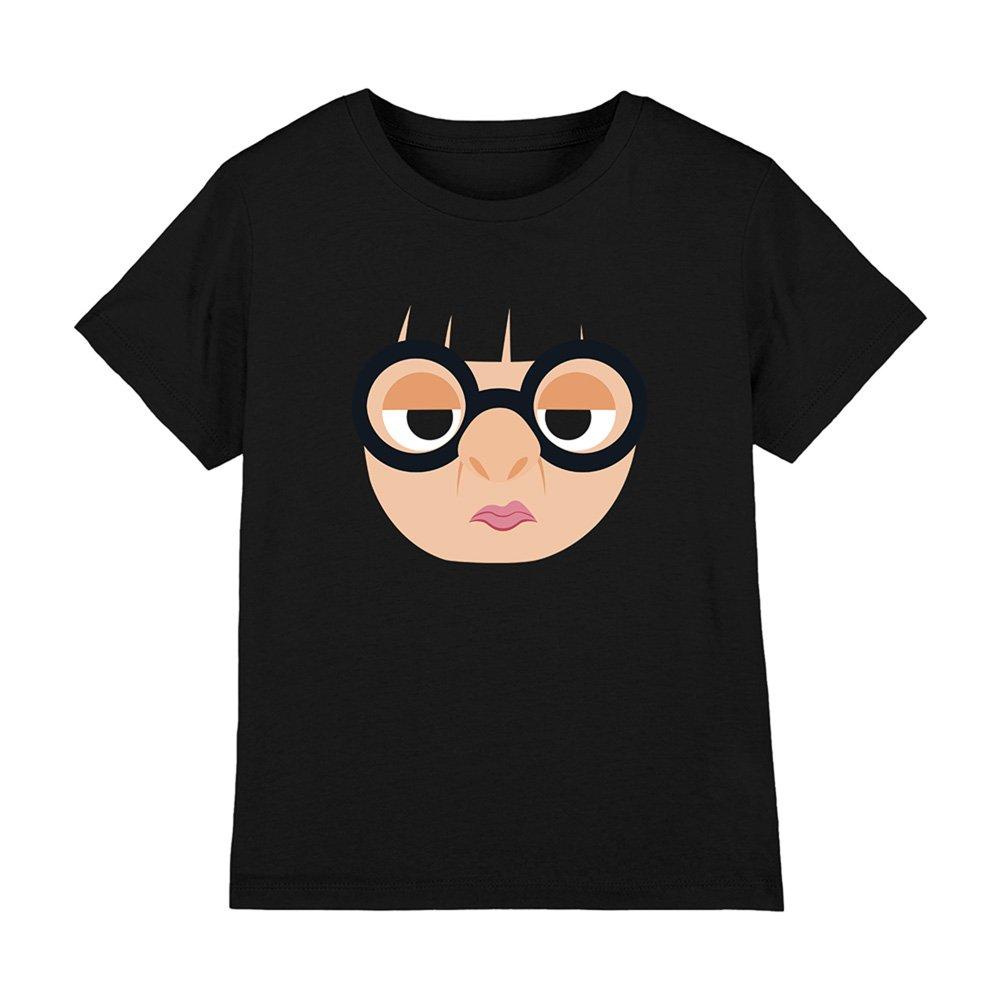 Black - Disney - Disney The Incredibles Edna Mode Face Kids T-Shirt - 1