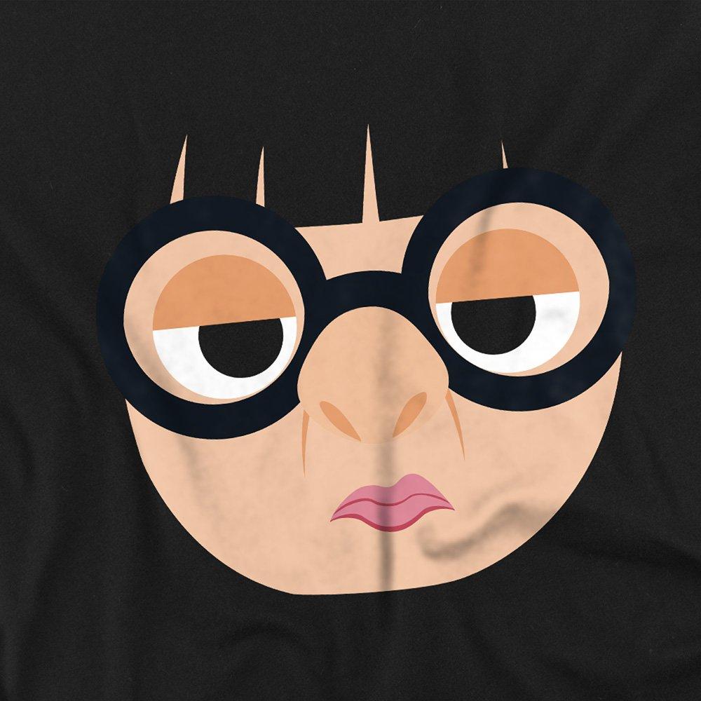 Black - Disney - Disney The Incredibles Edna Mode Face Kids T-Shirt - 2