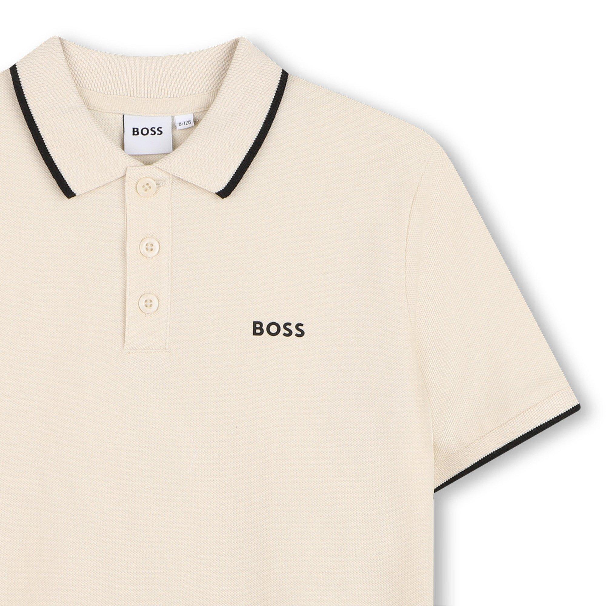 Zand - Boss - Boss Logo Polo In63 - 3