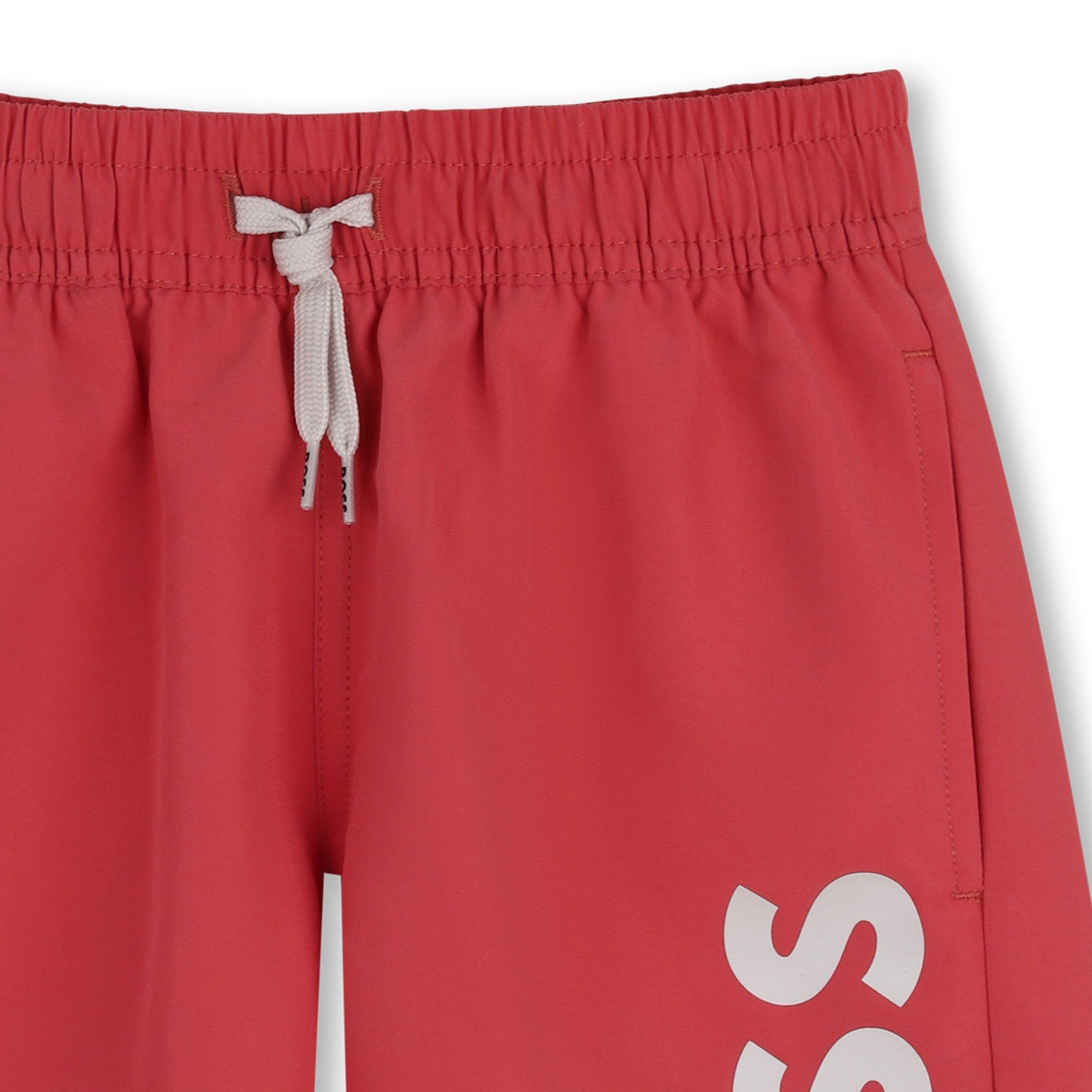Himbeere - Boss - Boss Logo Swimshort In63 - 3