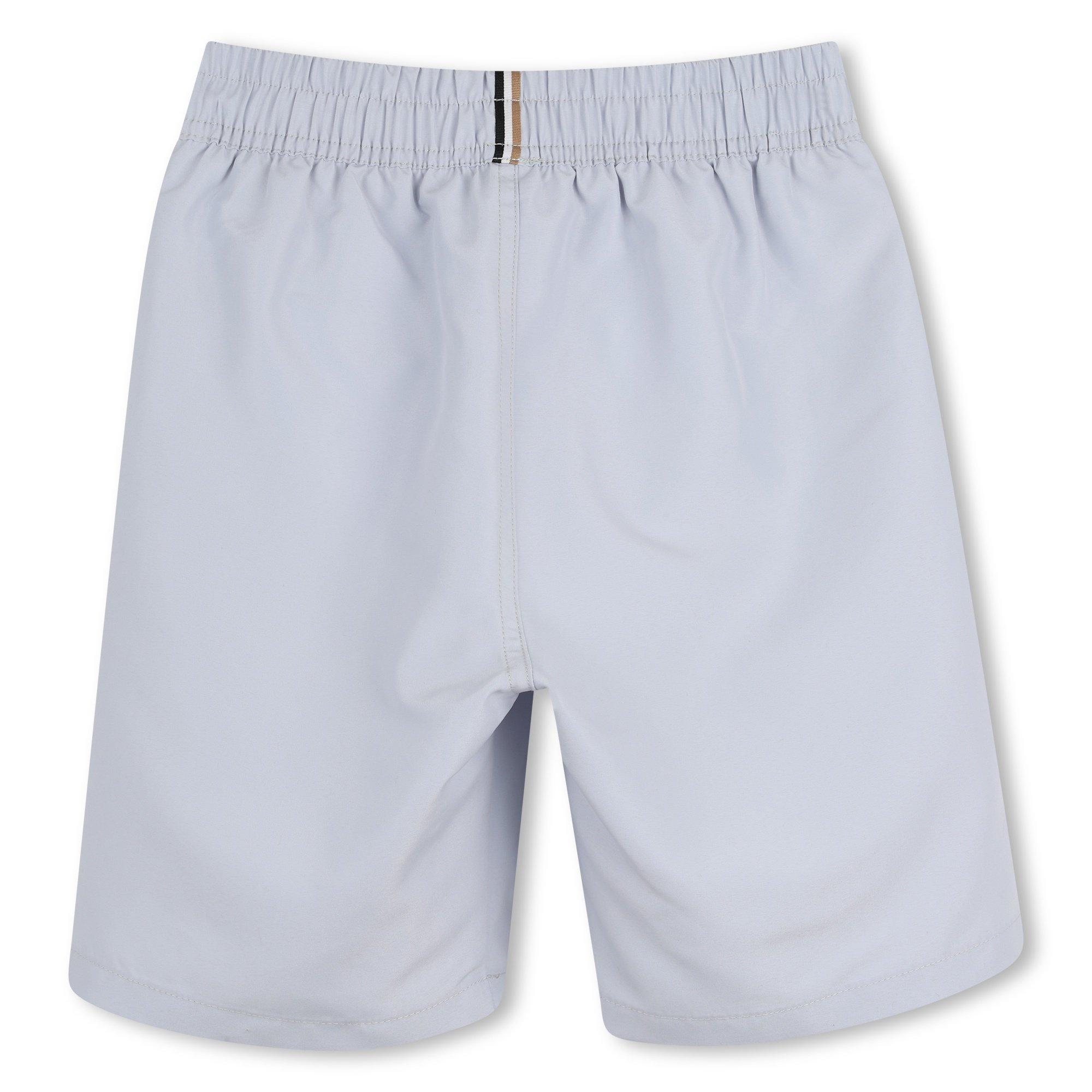 Pale Blue 771 - Boss - Boss Logo Swimshort In63 - 2