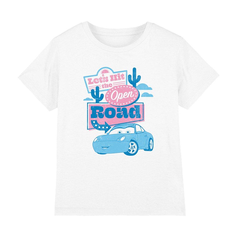White - Disney - Cars Sally Carrera Open Road Kids T-Shirt - 1