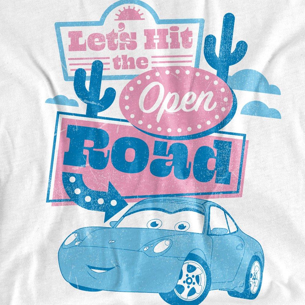 White - Disney - Cars Sally Carrera Open Road Kids T-Shirt - 2