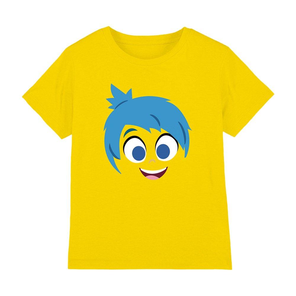 Yellow - Disney - Disney Inside Out Joy Face Kids T-Shirt Yellow - 1