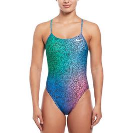 Nike Swim Hydra strong Cutout One Piece Swimsuit