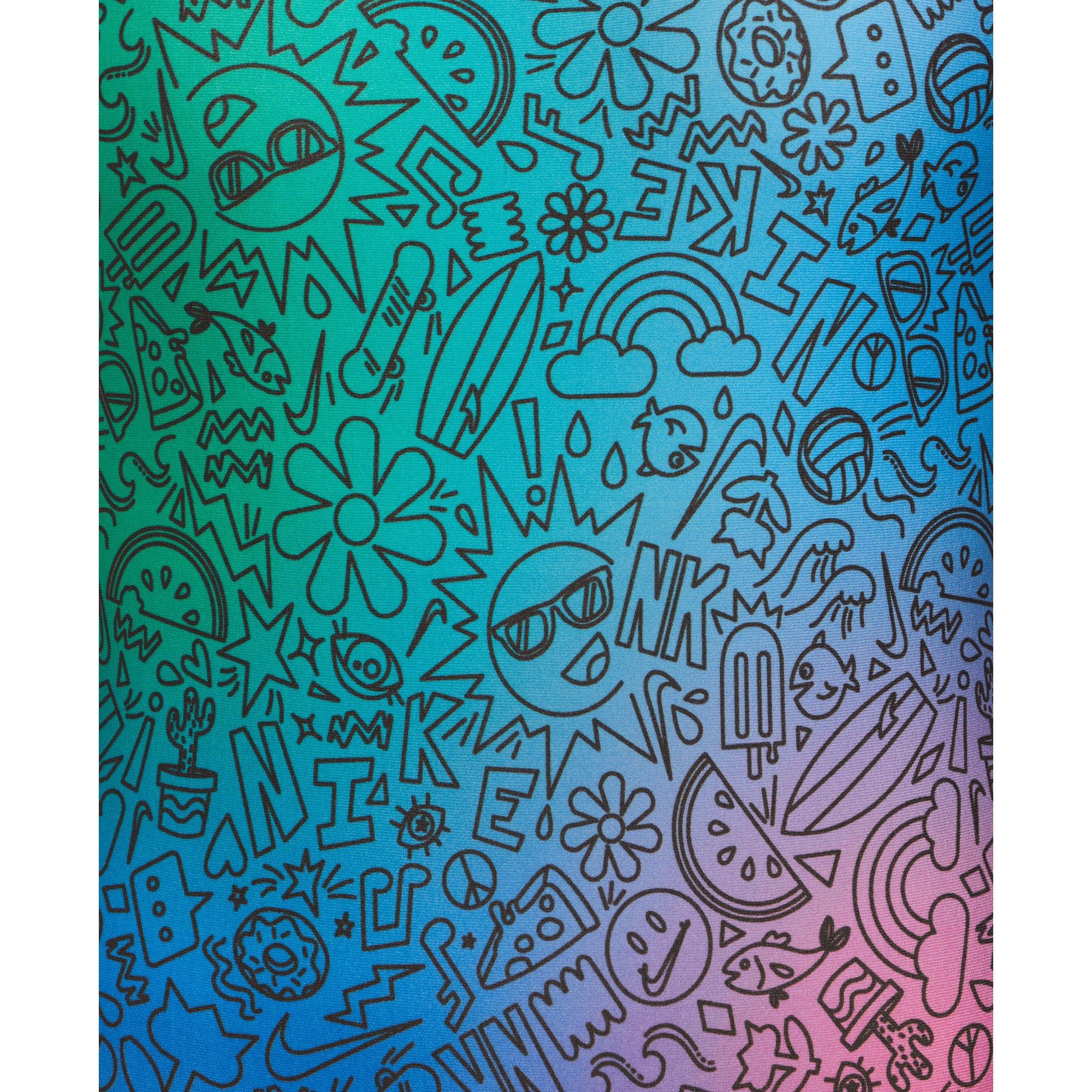 Multi - Nike - Swim Hydra strong Cutout One-Piece Swimsuit - 4