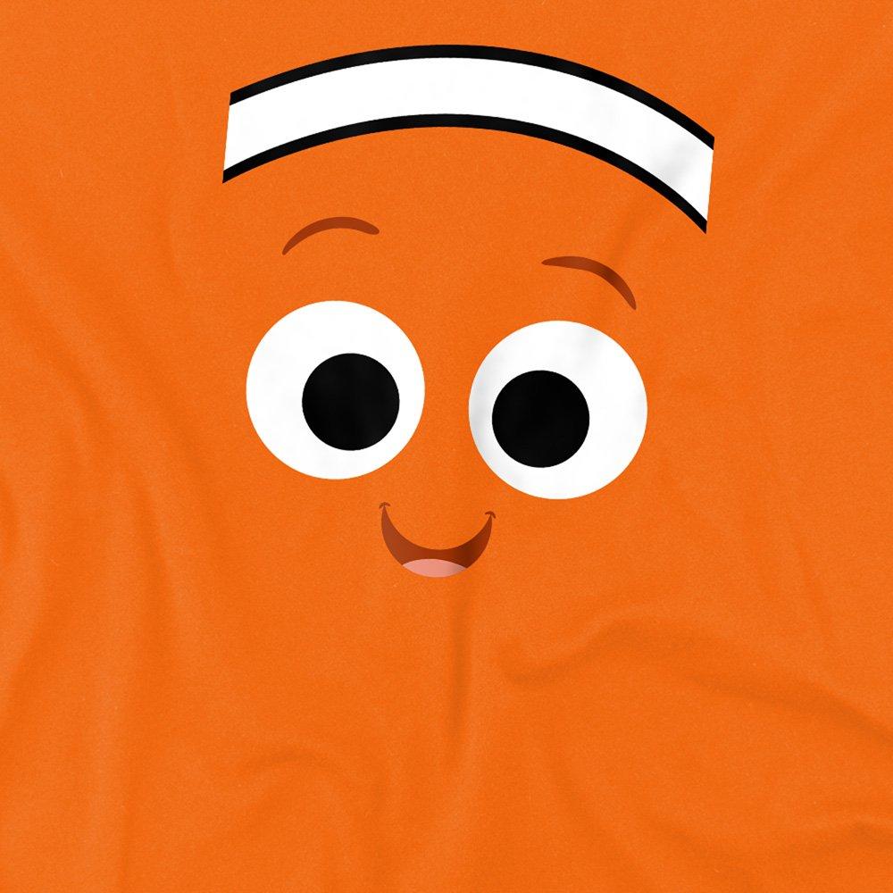 Orange - Disney - Disney Finding Nemo Face Kids T-Shirt Orange - 2