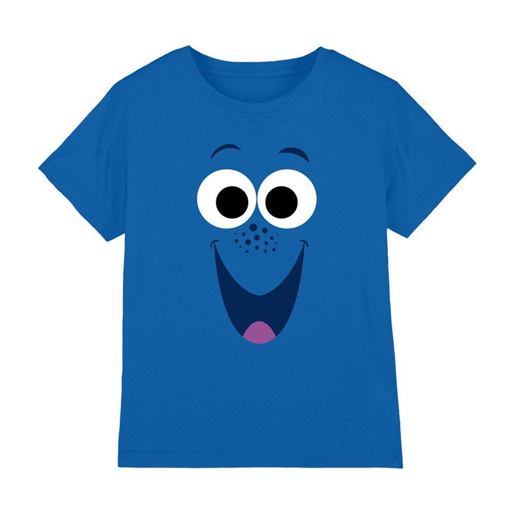 Blue - Disney - Disney Finding Nemo Dory Face Kids T-Shirt Royal - 1