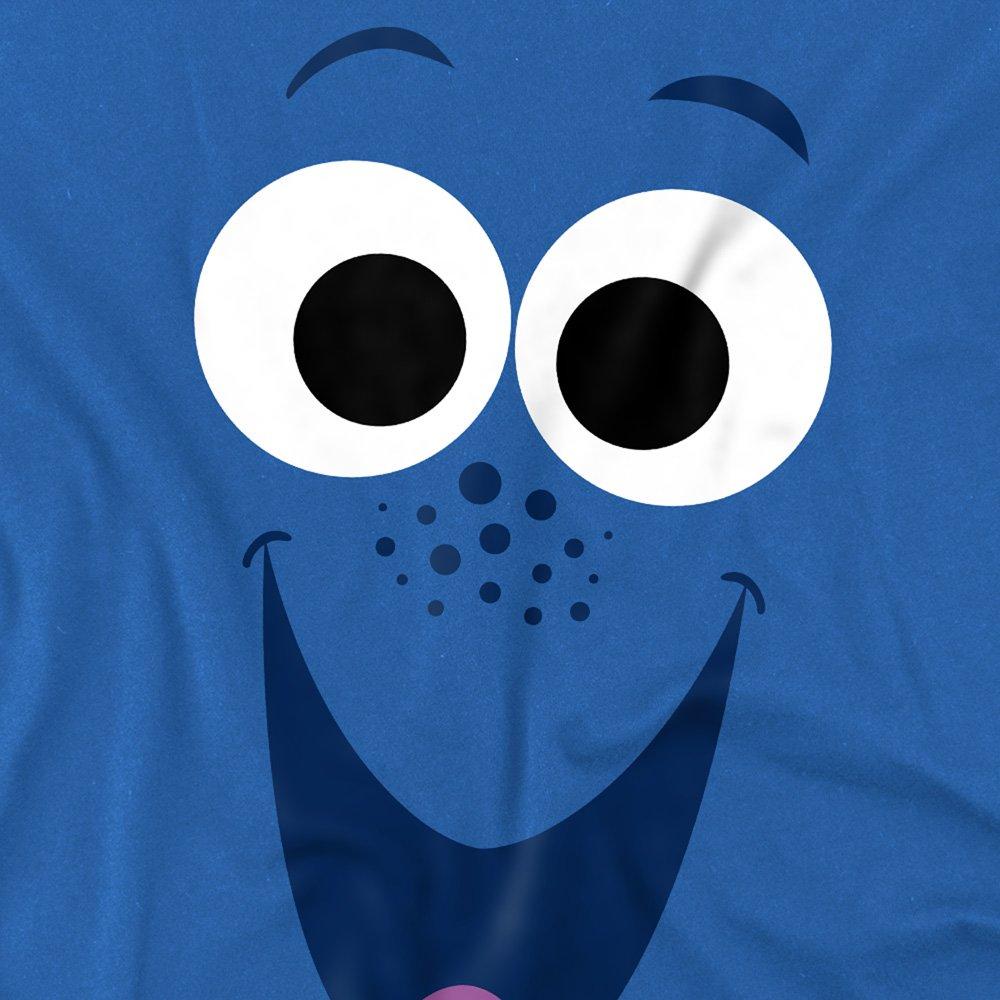 Blue - Disney - Disney Finding Nemo Dory Face Kids T-Shirt Royal - 2