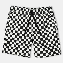 Vans Range Elastic Waist Short Ii Checke Beach Unisex Kids