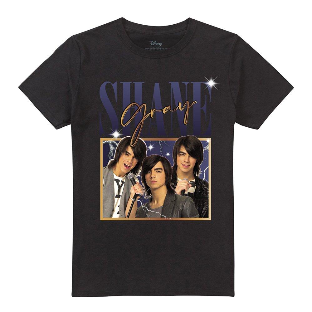 Black - Disney - Camp Rock Shane Montage T Shirt Black - 4