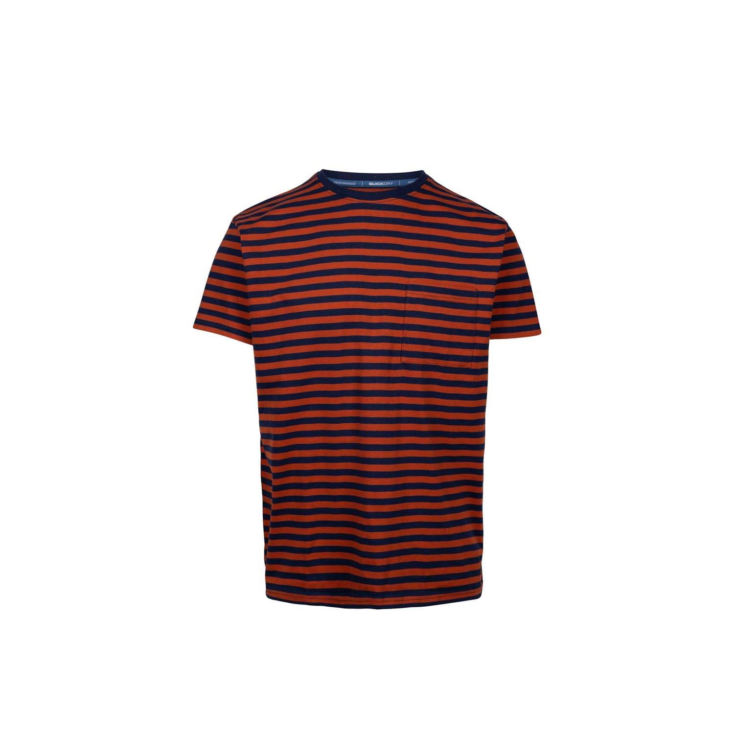 Orange - Trespass - Mahe Casual T-Shirt - 1