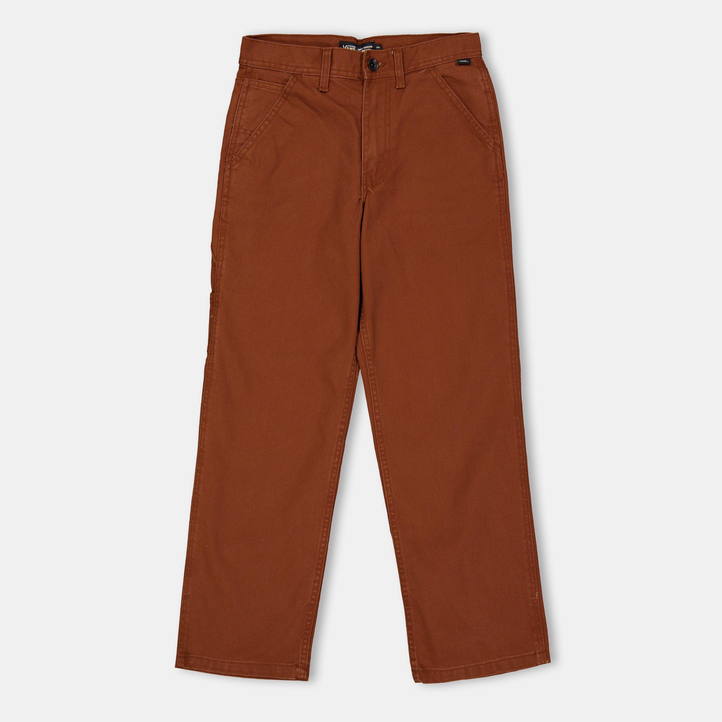 Vans Boys Kids' Drill Chore Tortoise Carpenter Jeans - Tortoise Shell - 23