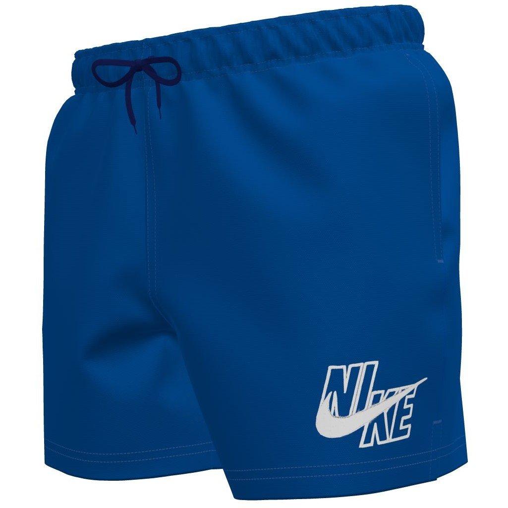 Nike Men's Logo Swim Shorts - Game Royal - L