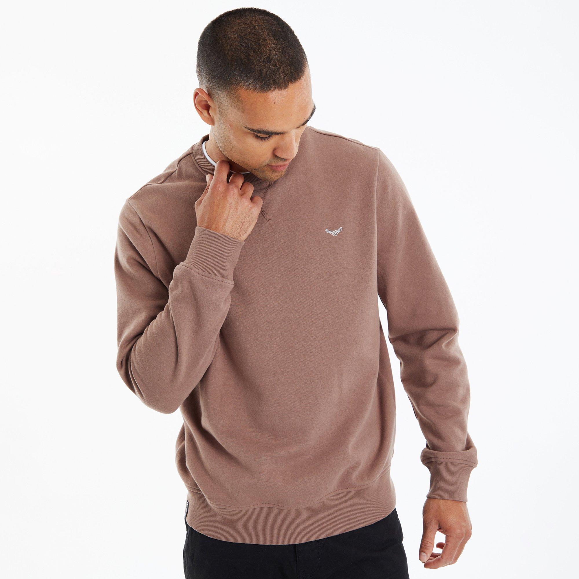 Navy - Threadbare - 2 Pack Crew Neck Sweatshirts - 2