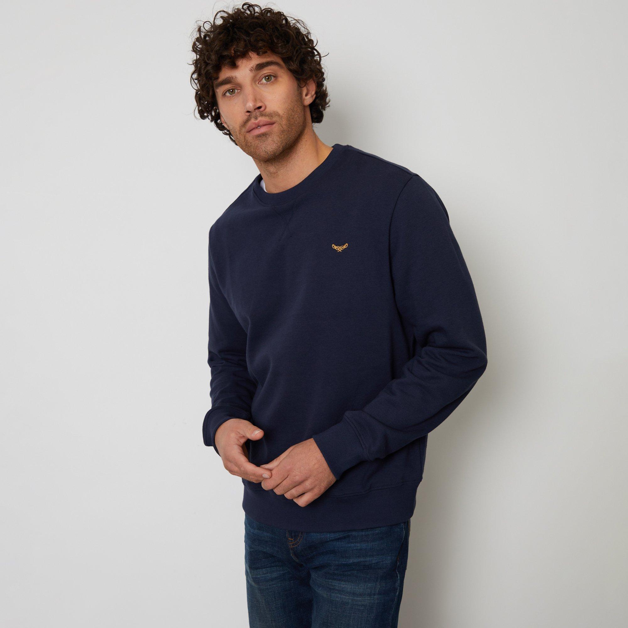 Navy - Threadbare - 2 Pack Crew Neck Sweatshirts - 3