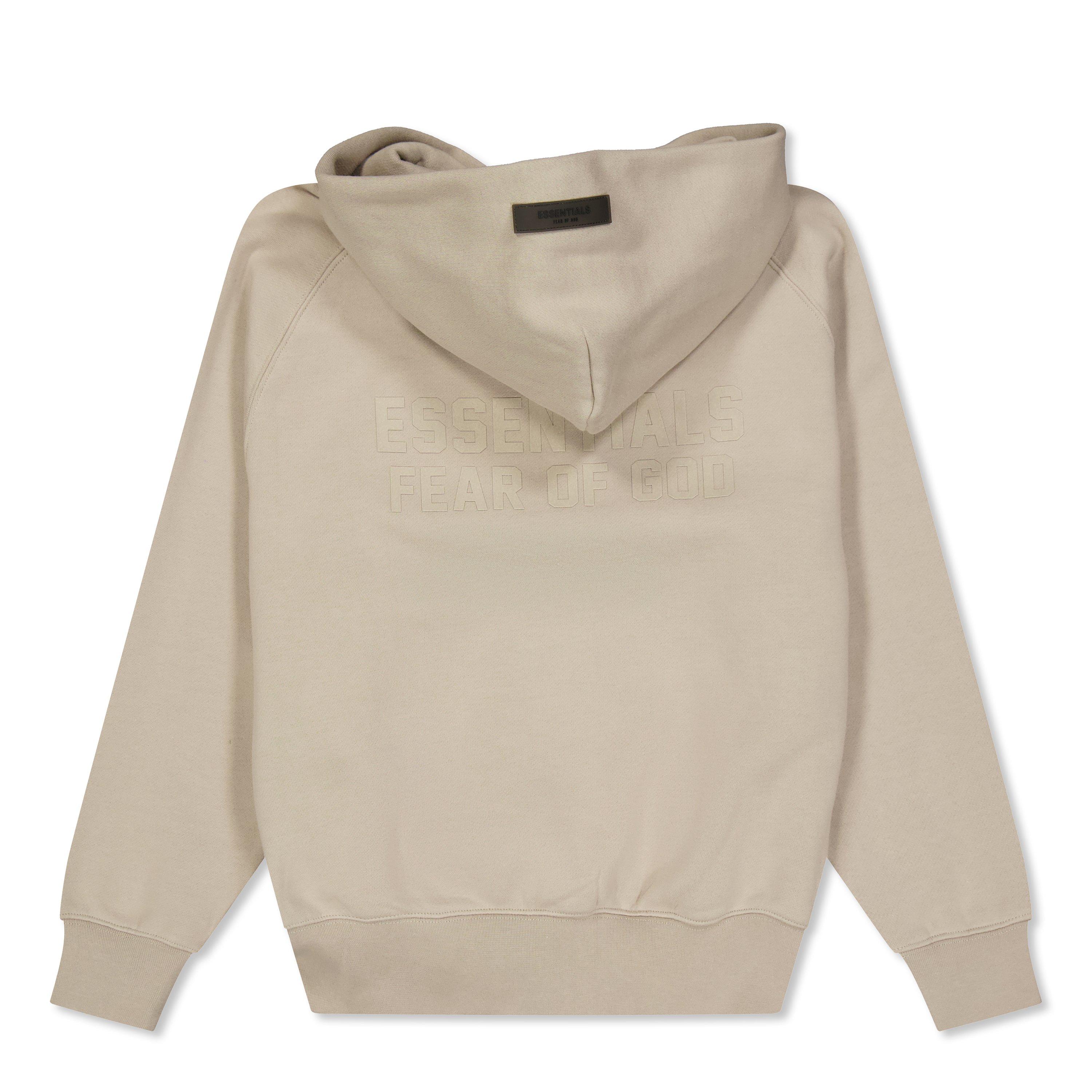 Smoke - Fear Of God Essentials - Unisex Kids' Full Zip Hoodie - 2