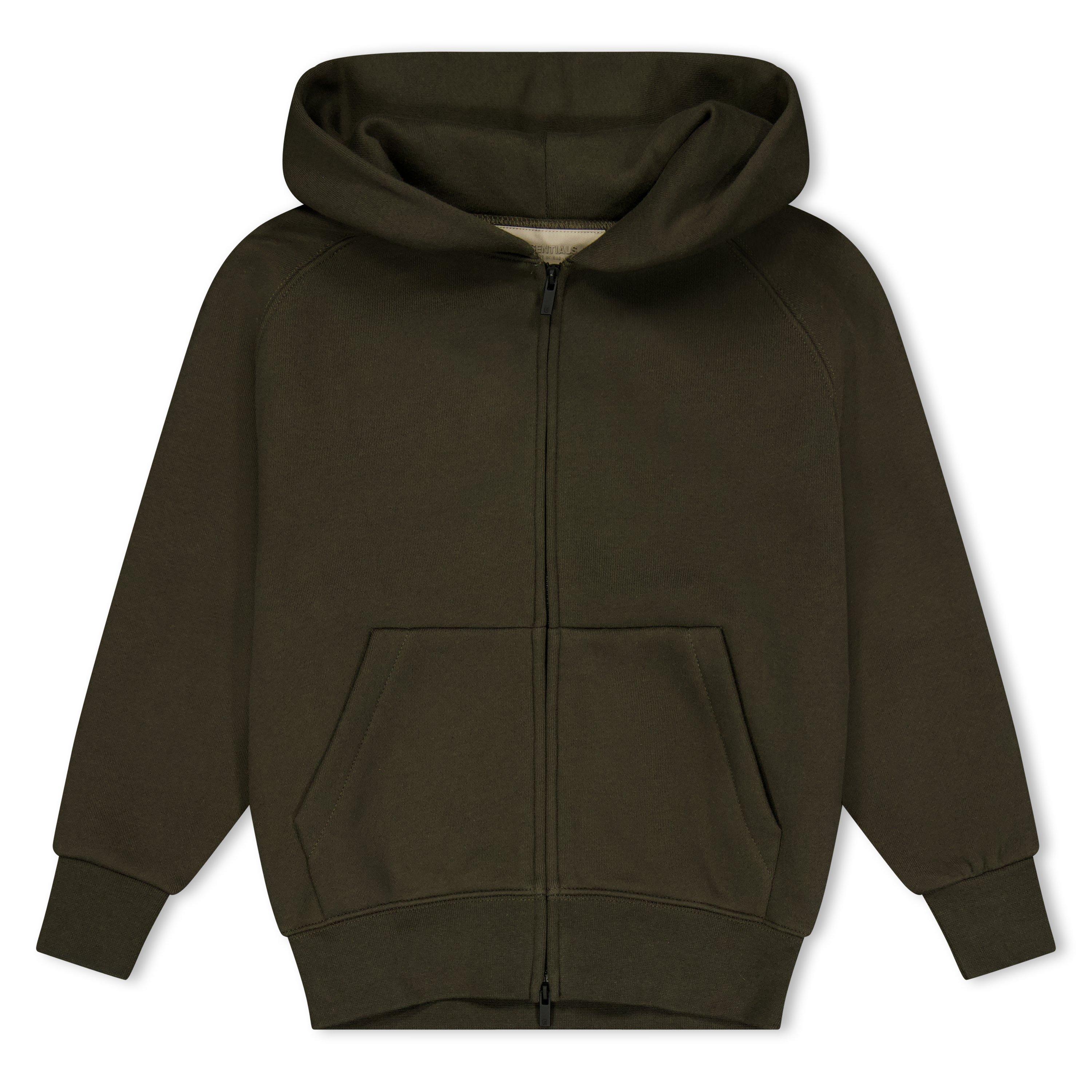 Unisex Kids' Full Zip Hoodie