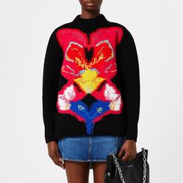 Alexander McQueen Orchid Jumper