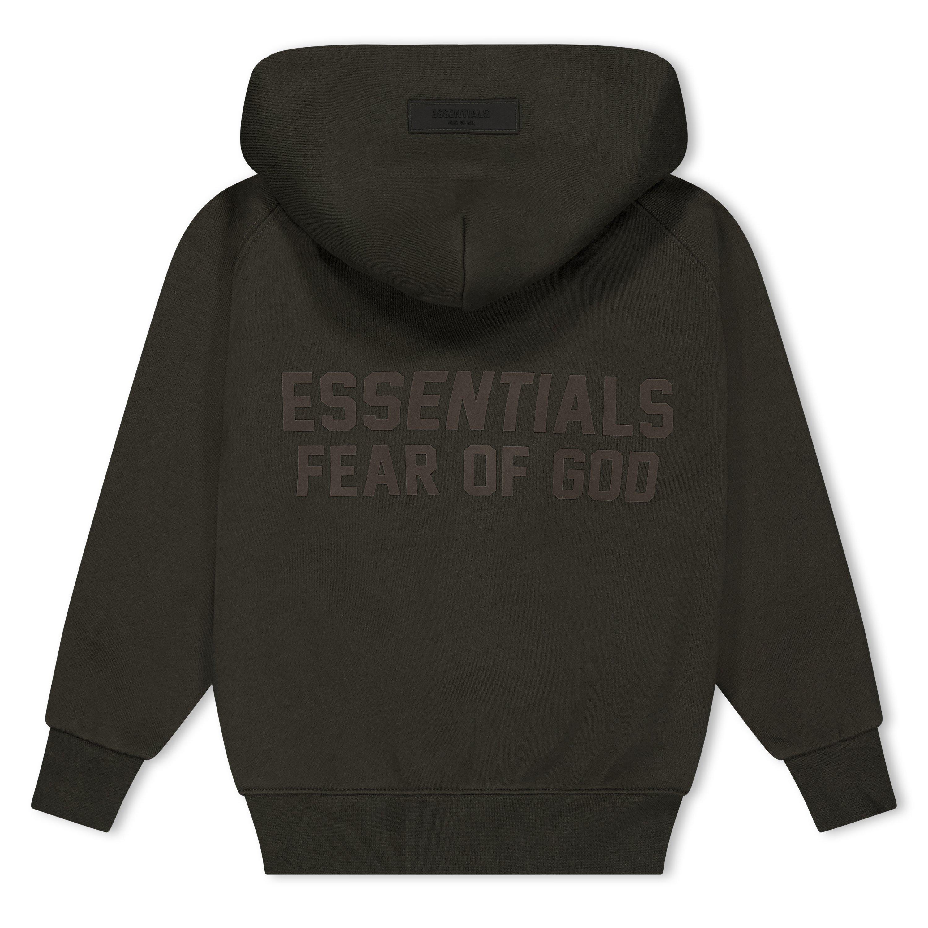 Fear Of God Essentials Unisex Kids' Full Zip Hoodie | USC
