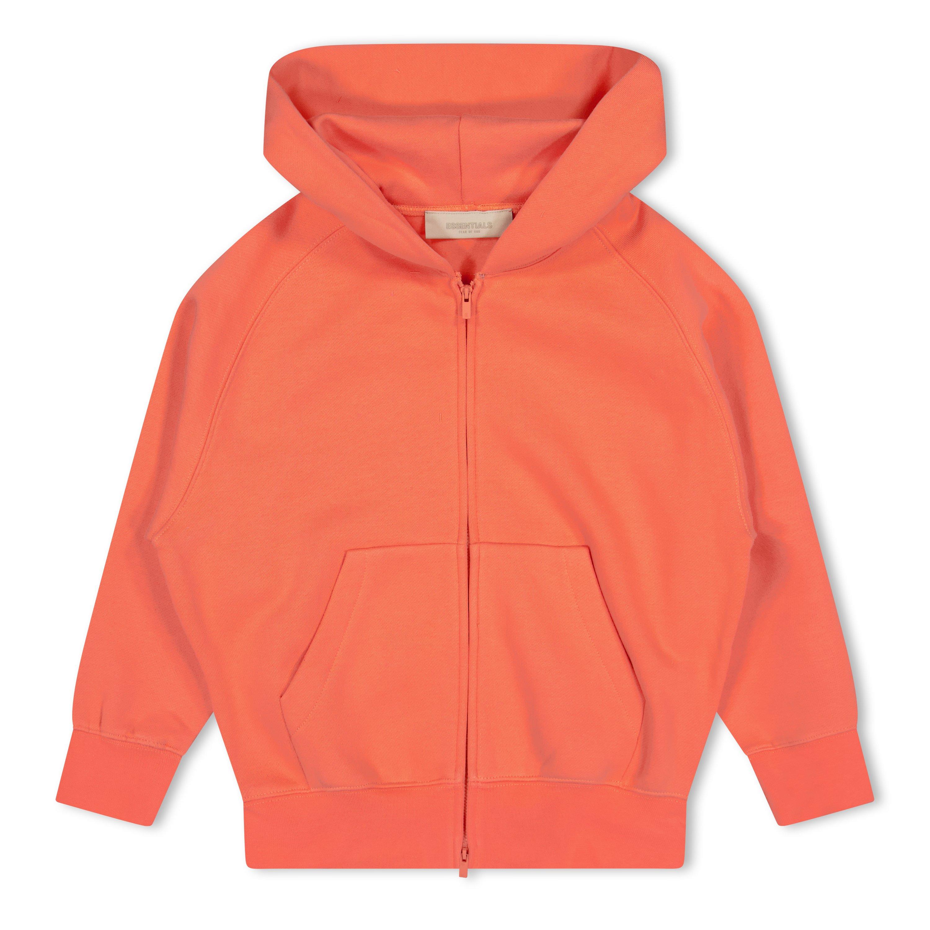 Fear Of God Essentials Unisex Kids' Full Zip Hoodie