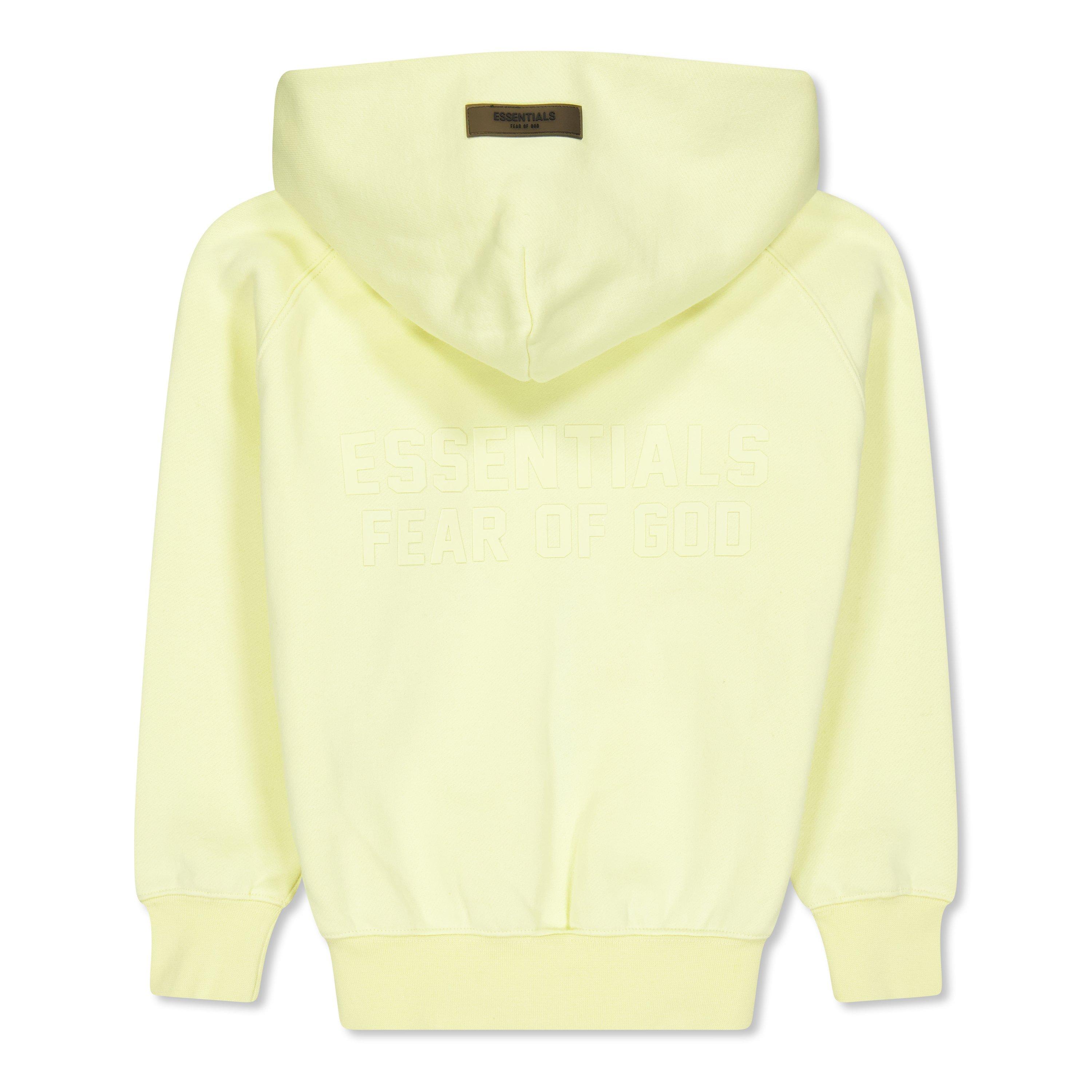 Canary - Fear Of God Essentials - Unisex Kids' Full Zip Hoodie - 2