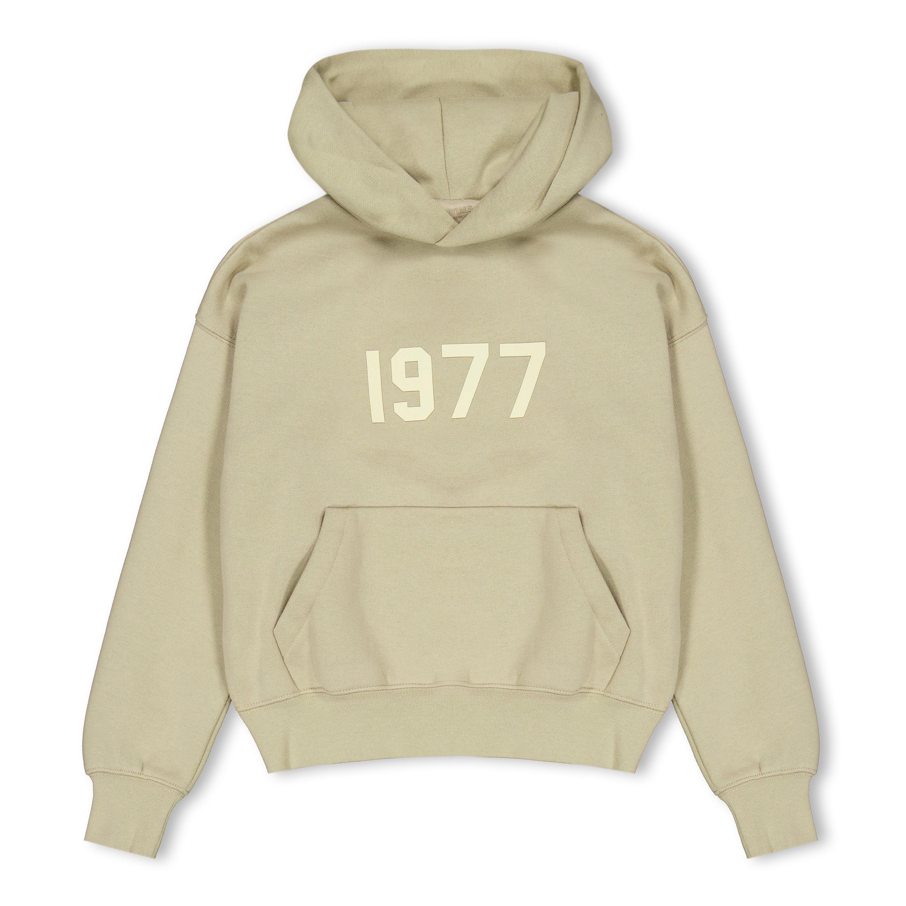 Fear Of God Essentials  Kids ' Overhead Hoodie - Smoke - 10 Yrs