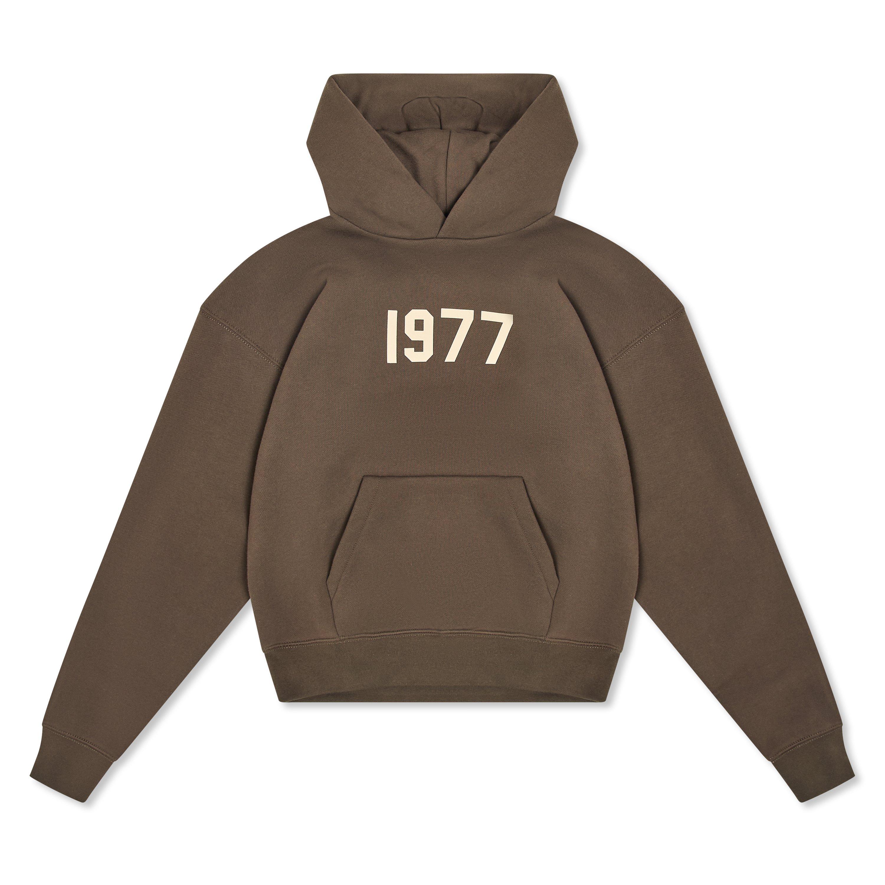Fear Of God Essentials  Kids ' Overhead Hoodie - Off Black - 6-7 Yrs