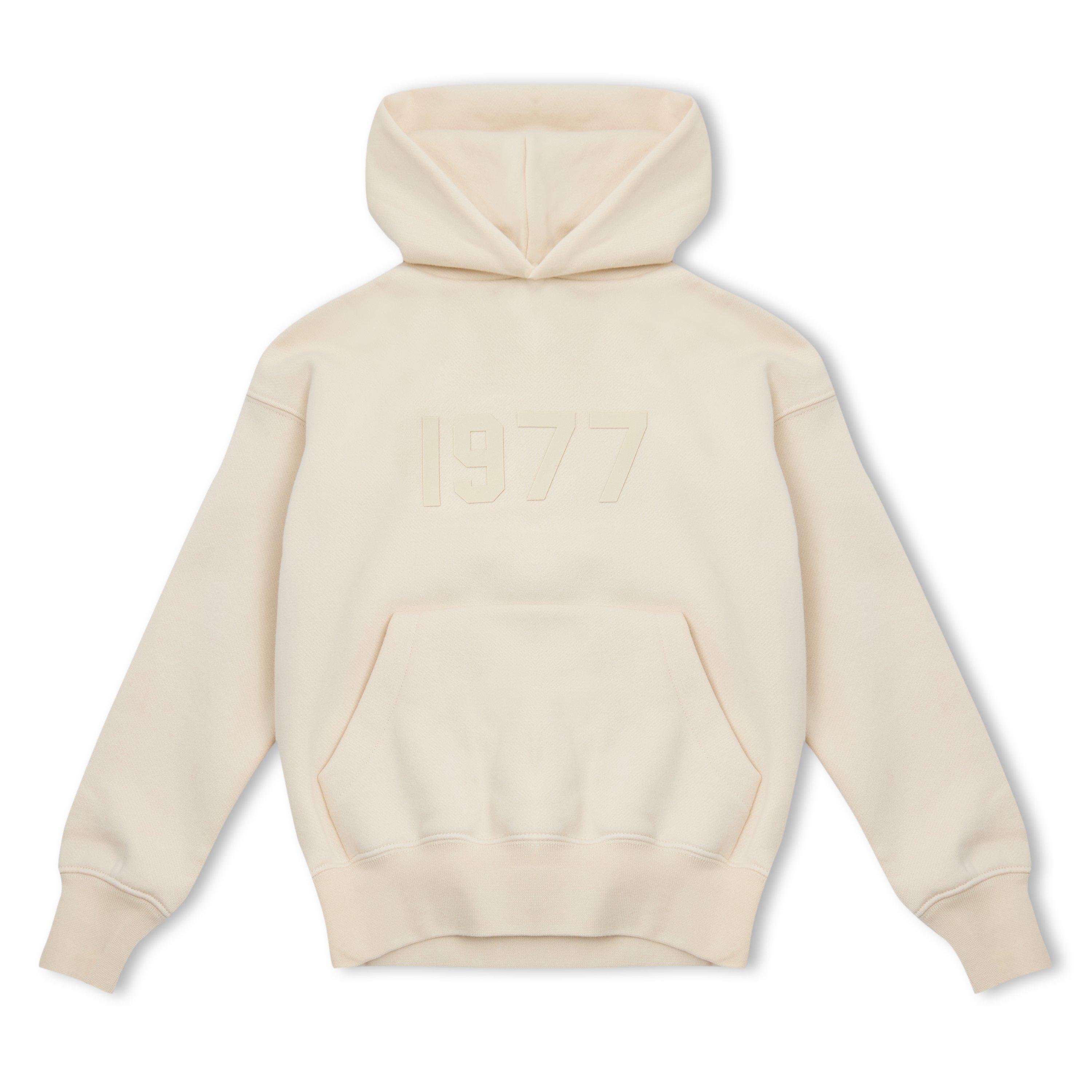 Egg Shell - Fear Of God Essentials - Unisex Kids' Overhead Hoodie - 1