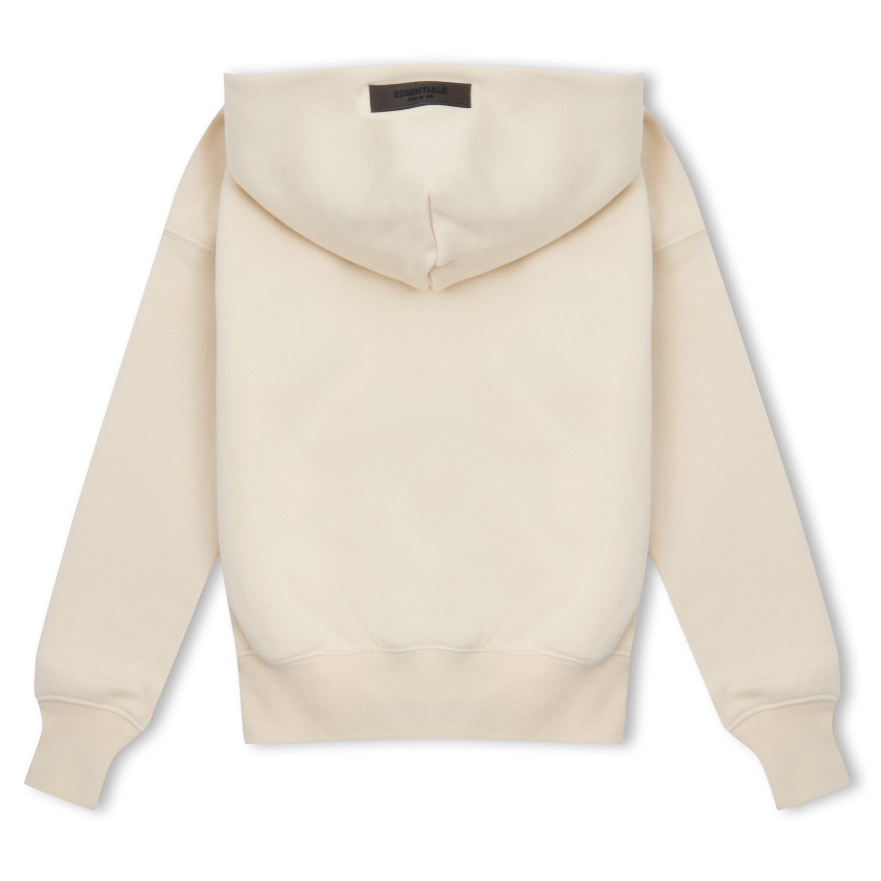 Egg Shell - Fear Of God Essentials - Unisex Kids' Overhead Hoodie - 2