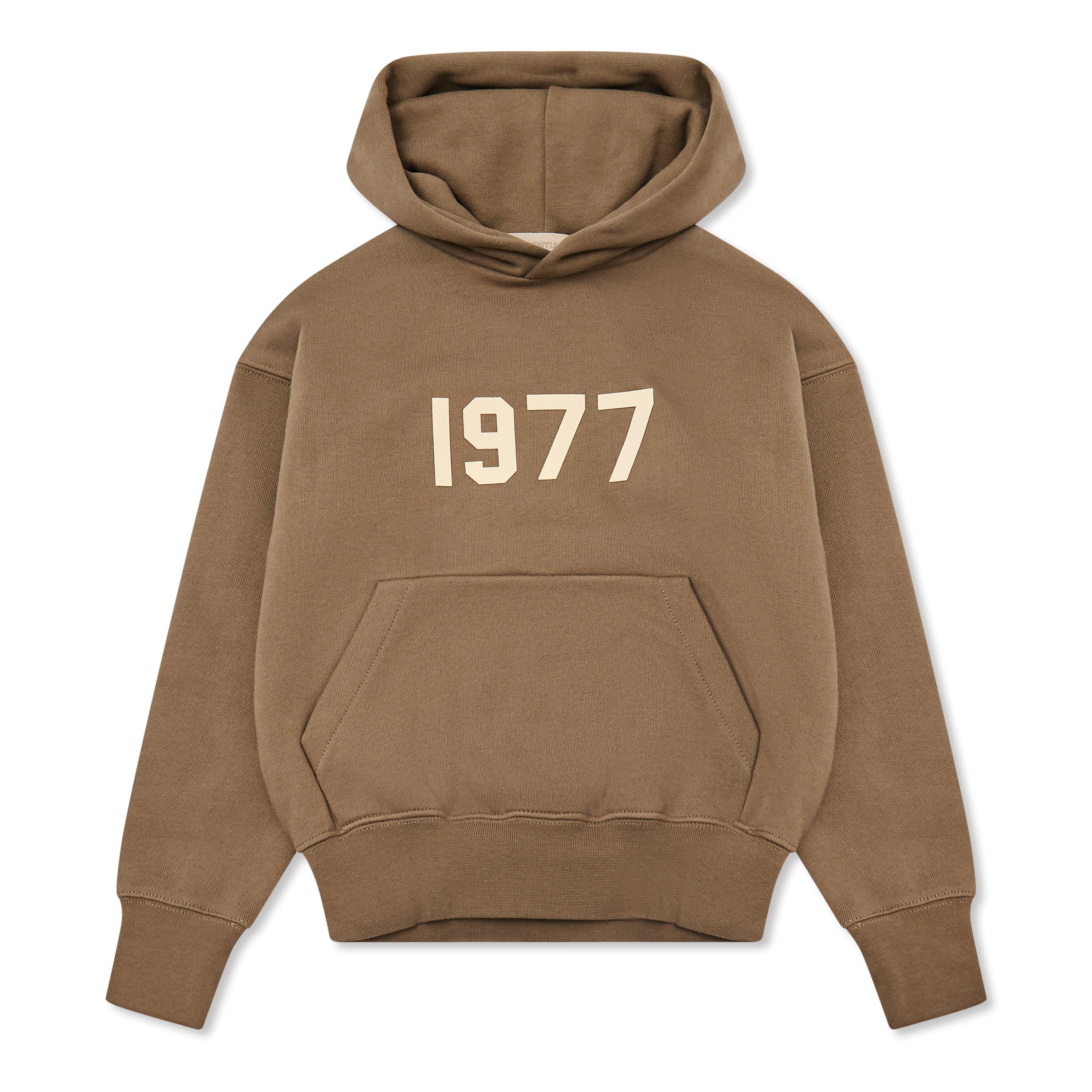 Fear Of God Essentials  Kids ' Overhead Hoodie - Wood - 8 Yrs