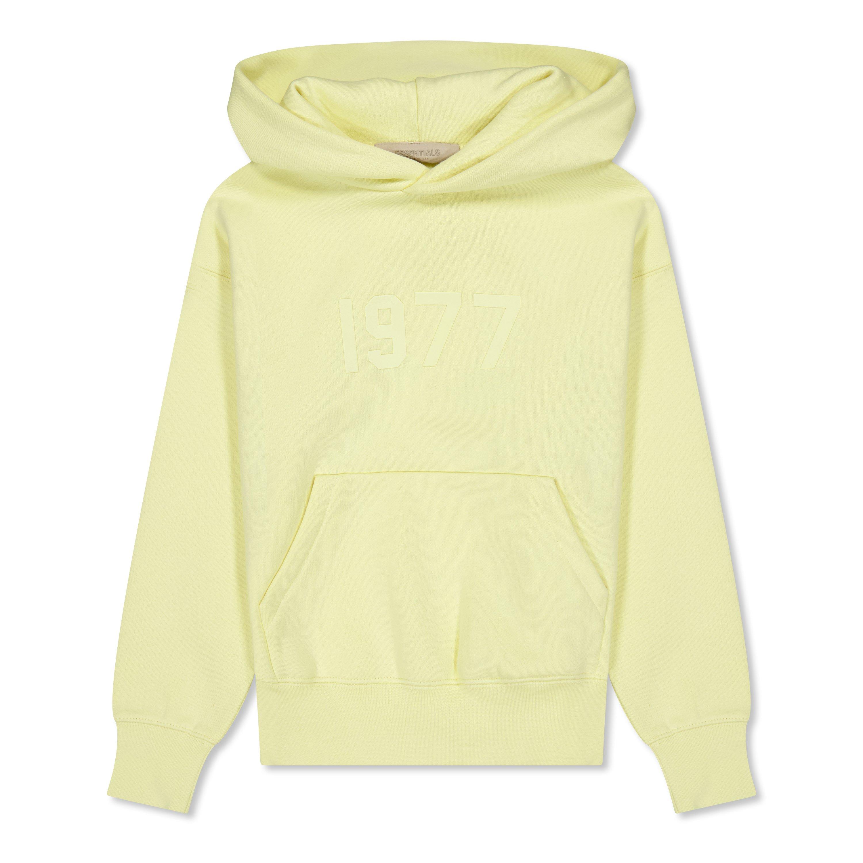 Fear Of God Essentials  Kids ' Overhead Hoodie - Canary - 12 Yrs